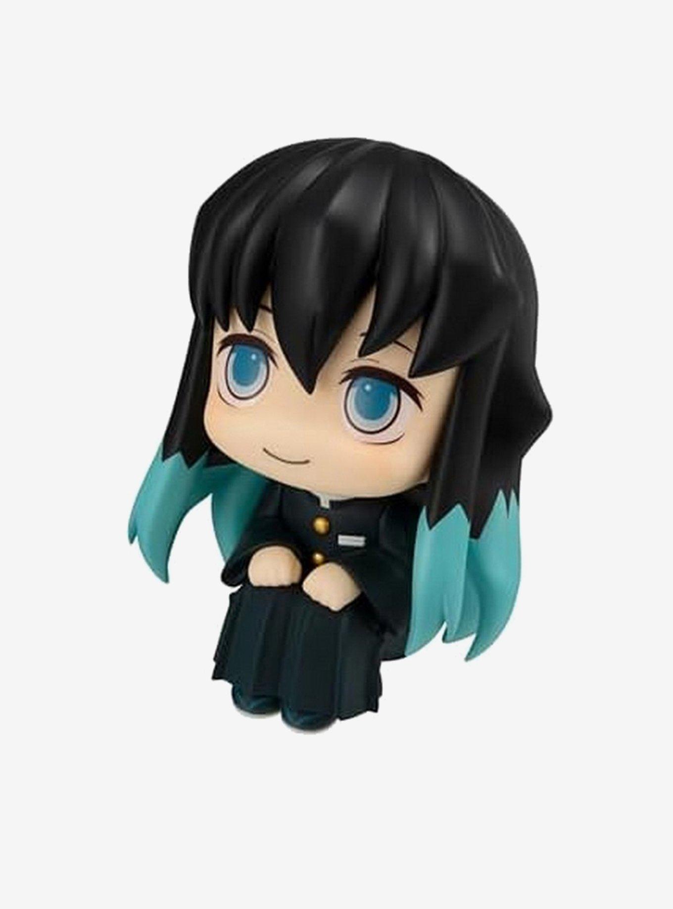 Megahouse Demon Slayer: Kimetsu no Yaiba Look Up Series Muichiro Tokito Figure (Smile Ver.), , hi-res