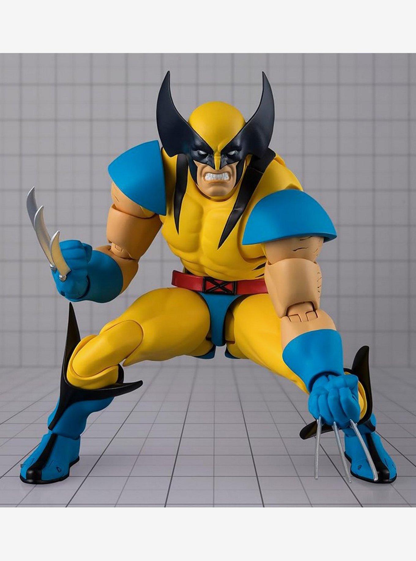 Marvel S.H.Figuarts Wolverine (Gamerverse) Figure, , alternate - view 3