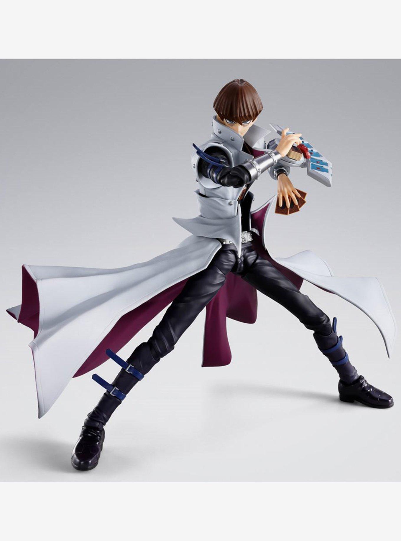 Bandai Namco Yu-Gi-Oh! Duel Monsters S.H.Figuarts Seto Kaiba Figure, , hi-res