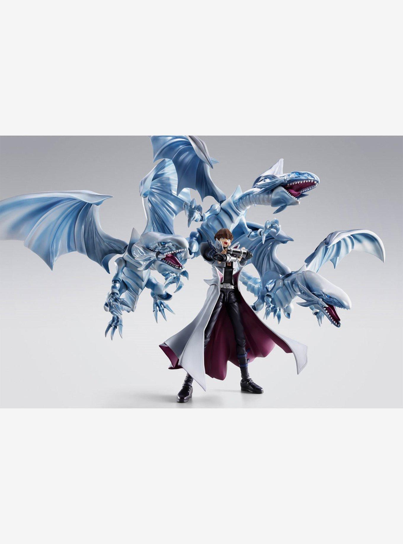 Bandai Namco Yu-Gi-Oh! Duel Monsters S.H.Figuarts Seto Kaiba Figure, , alternate - view 3