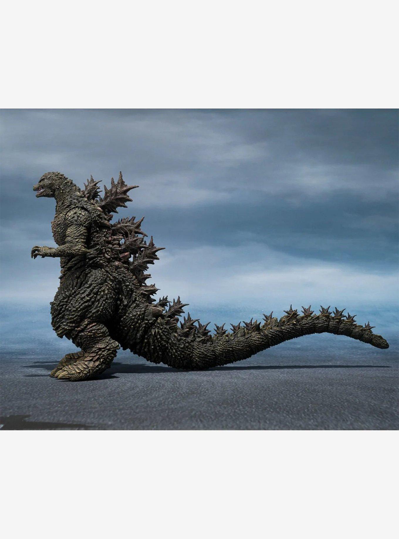 Bandai Namco Godzilla The Ride: Great Clash S.H.MonsterArts Godzilla Figure, , hi-res