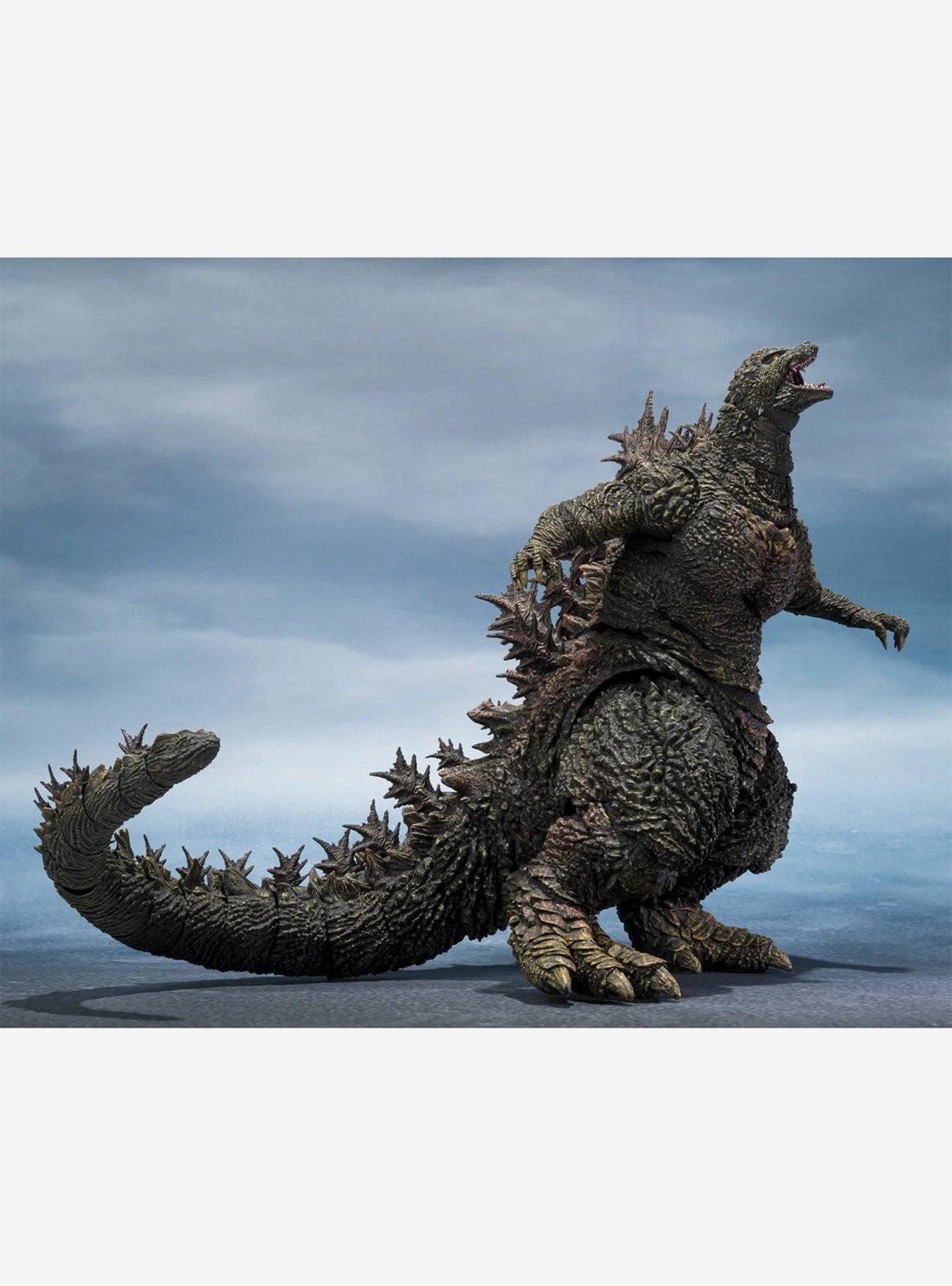 Bandai Namco Godzilla The Ride: Great Clash S.H.MonsterArts Godzilla Figure, , alternate - view 3