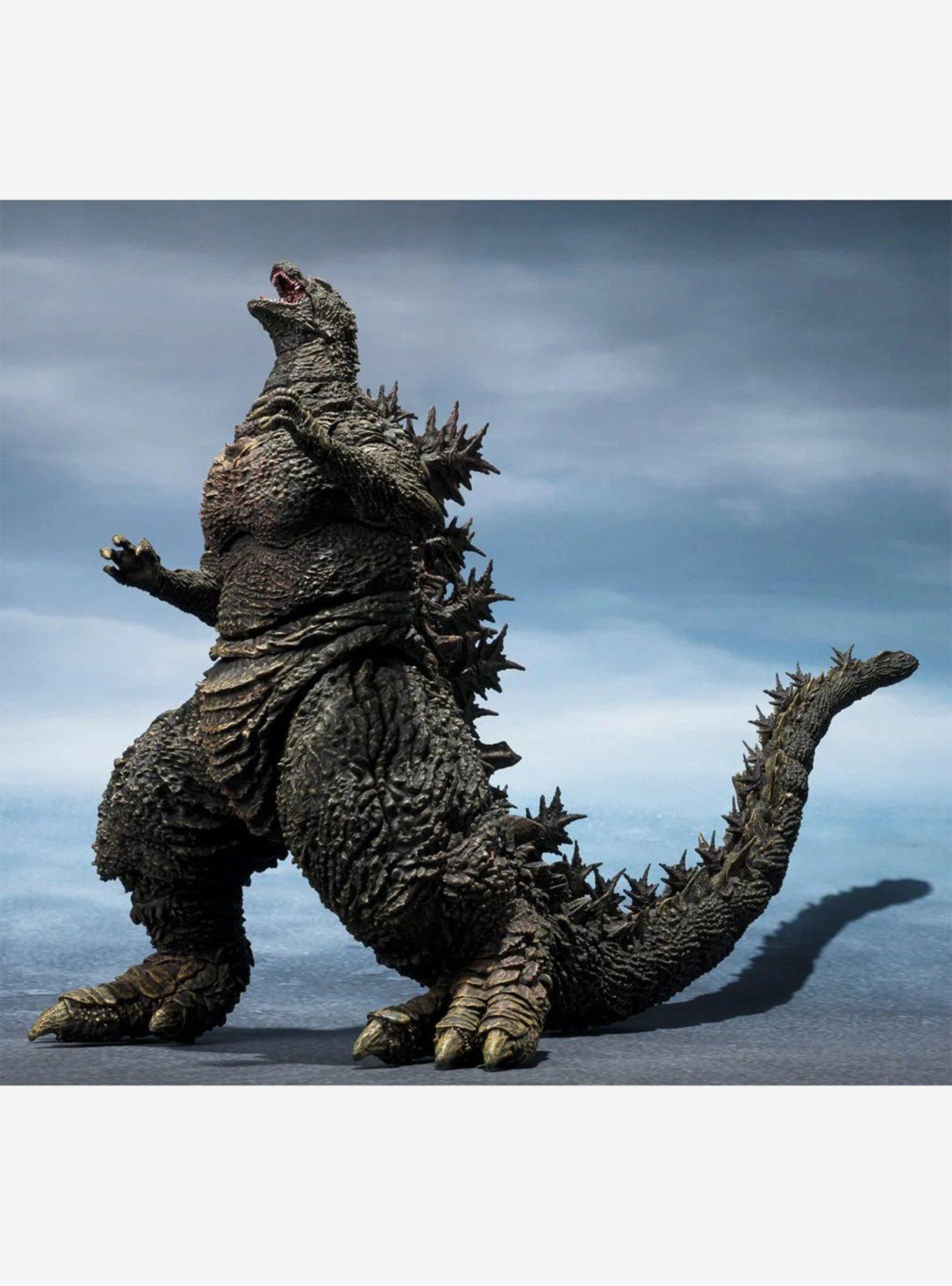 Bandai Namco Godzilla The Ride: Great Clash S.H.MonsterArts Godzilla Figure, , alternate - view 4