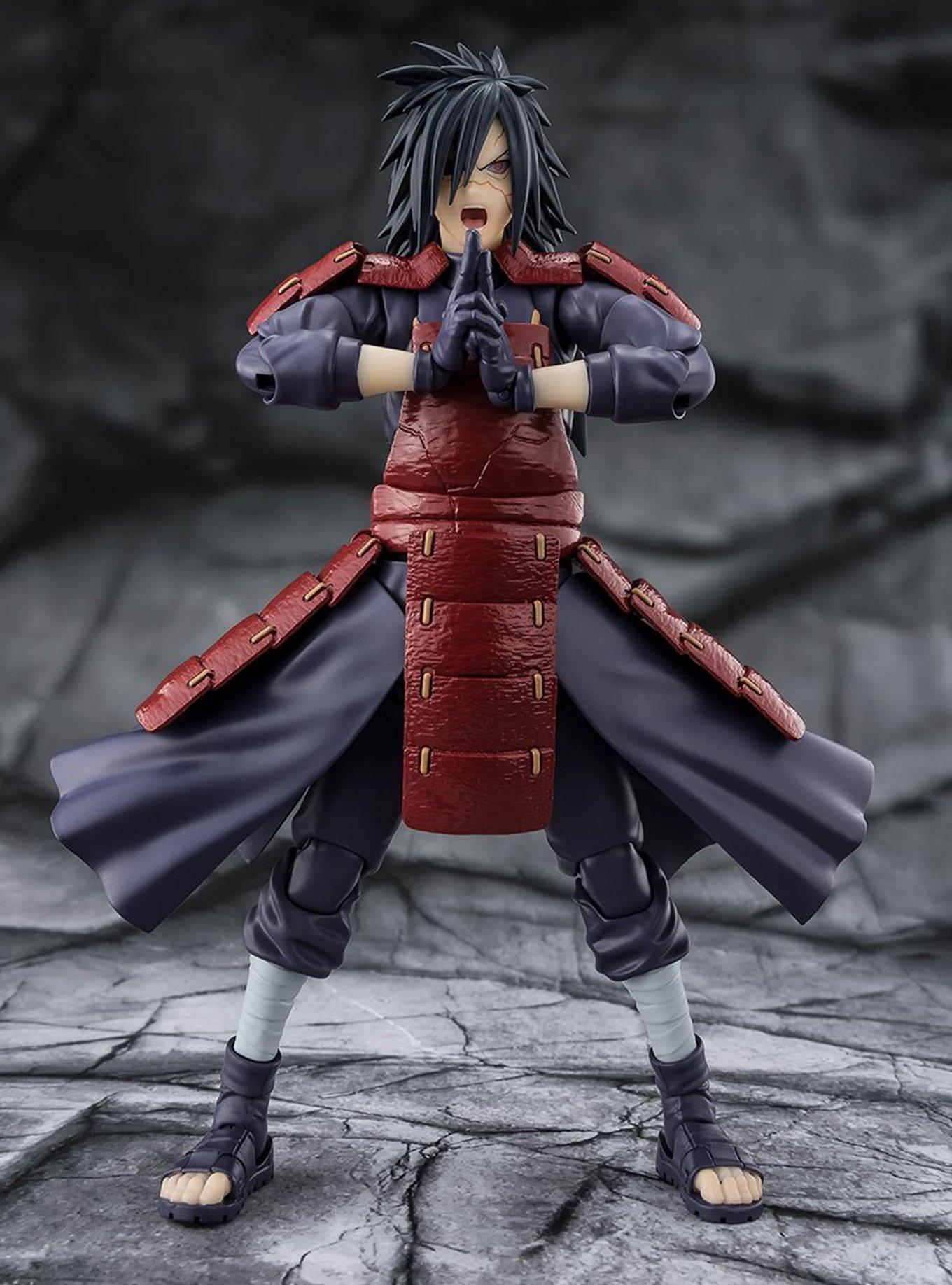 Bandai Namco Naruto Shippuden S.H.Figuarts Madara Uchiha (Legend of Darkness) Figure