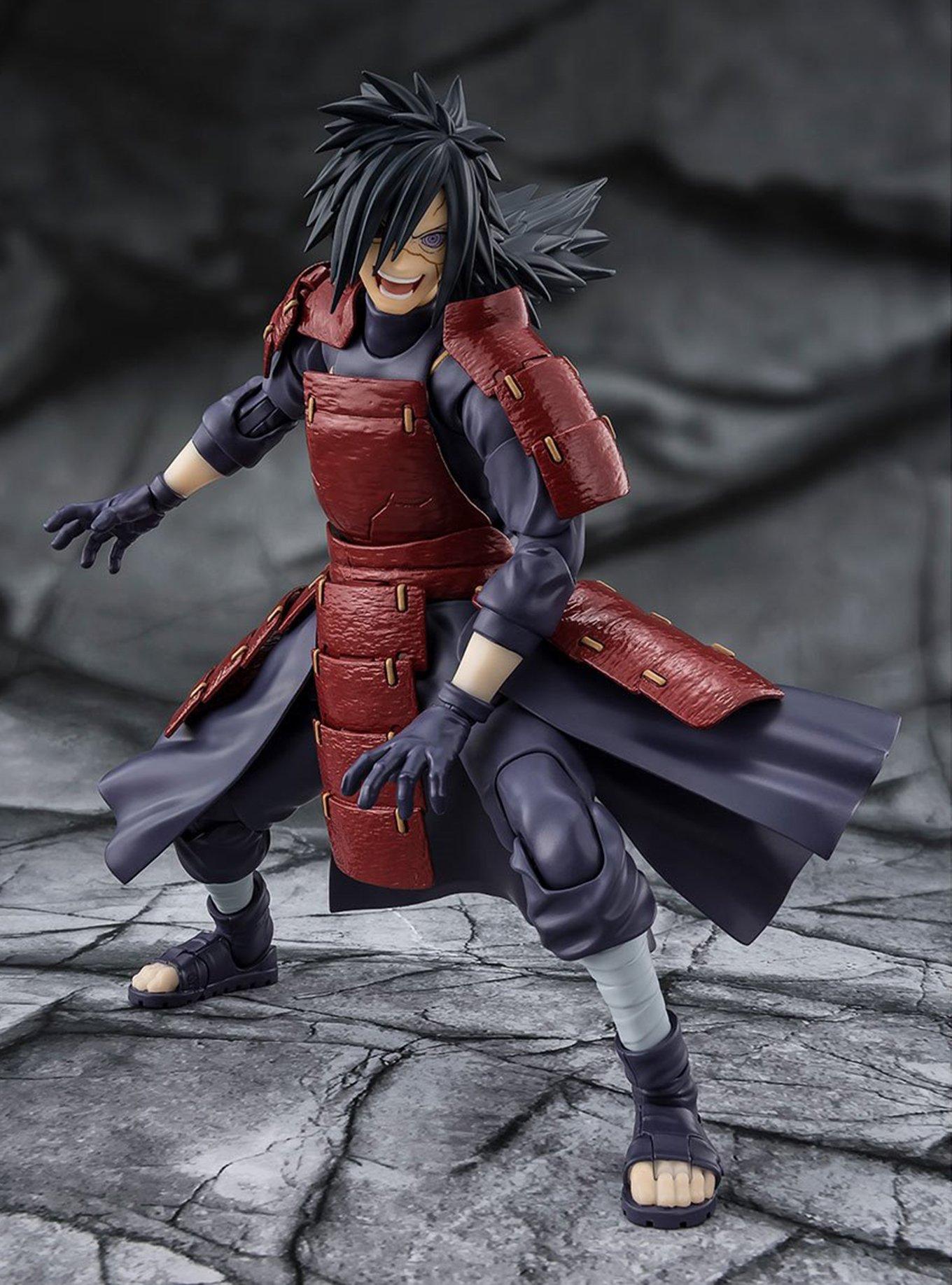 Bandai Namco Naruto Shippuden S.H.Figuarts Madara Uchiha (Legend of Darkness) Figure