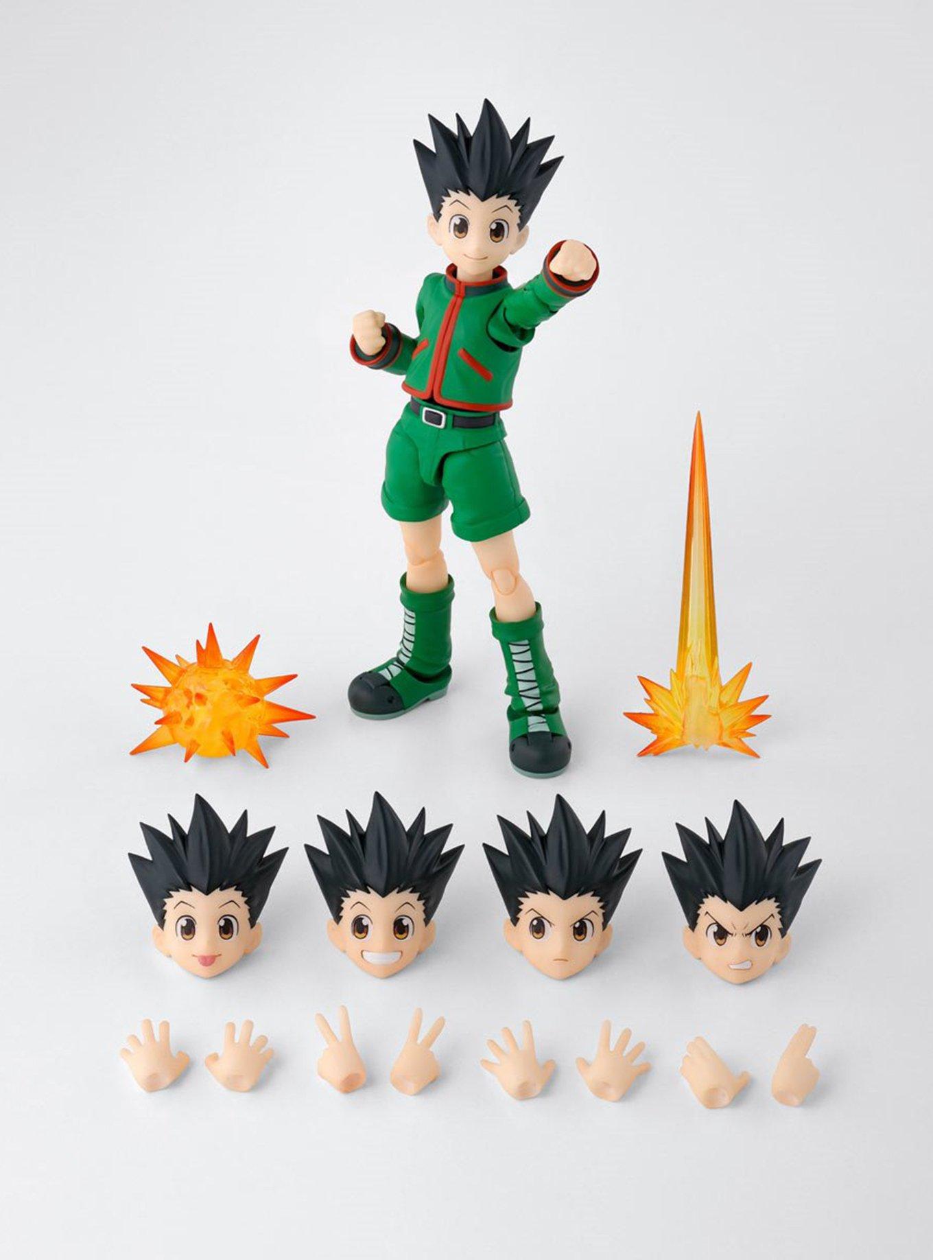 Bandai Namco Hunter x Hunter S.H.Figuarts Gon Figure, , hi-res