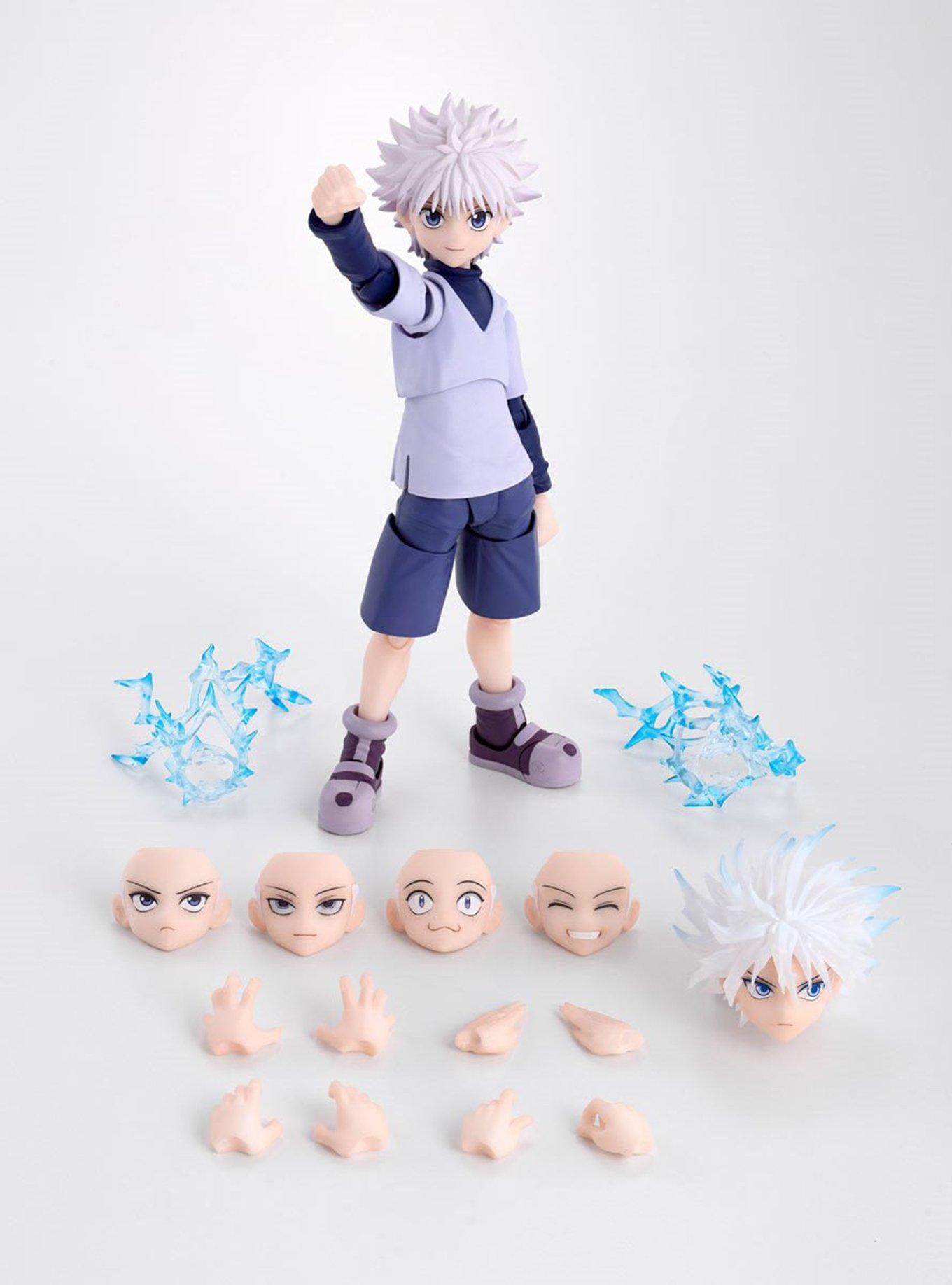 Bandai Namco Hunter x Hunter S.H.Figuarts Killua Figure