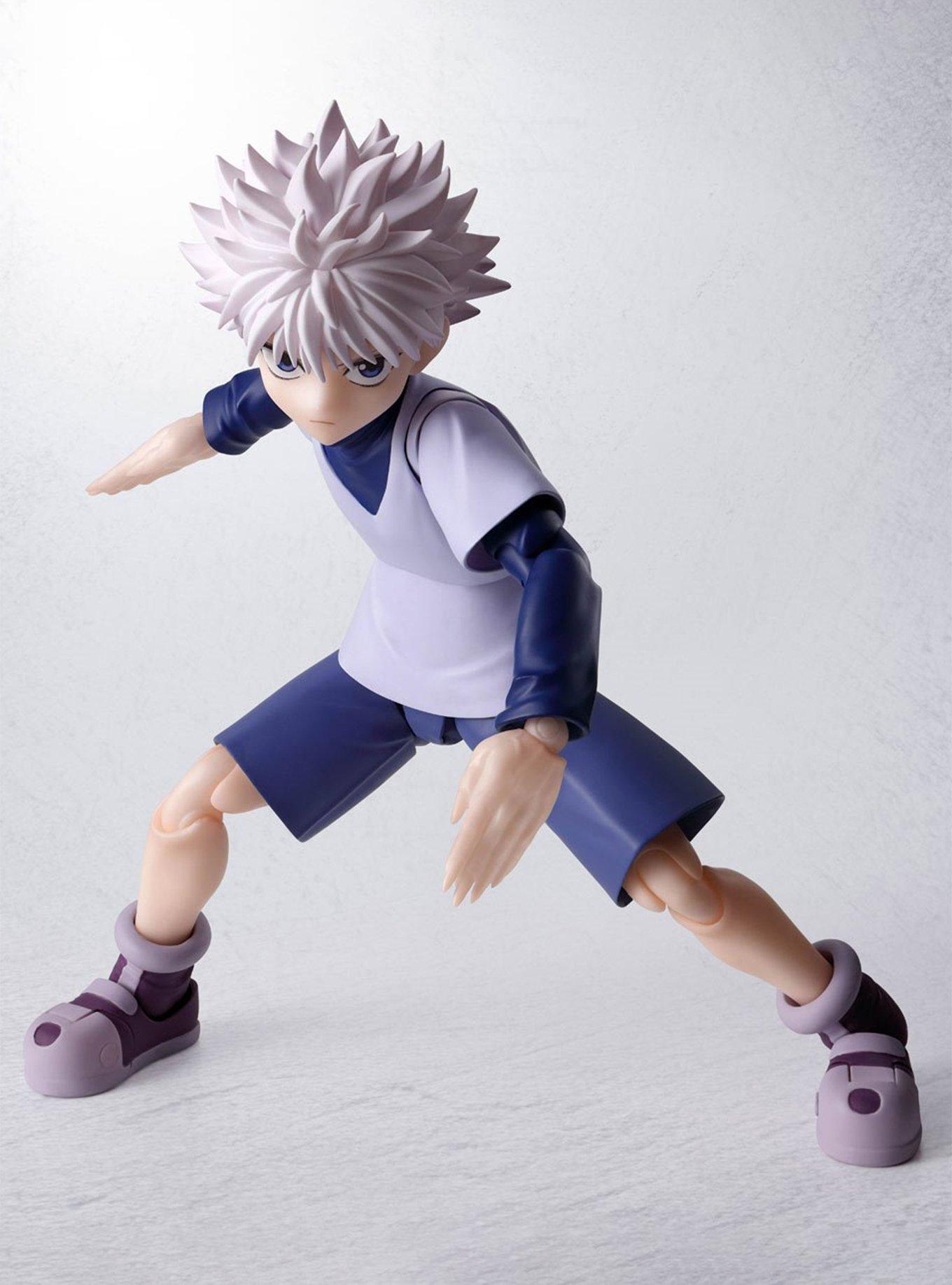 Bandai Namco Hunter x Hunter S.H.Figuarts Killua Figure