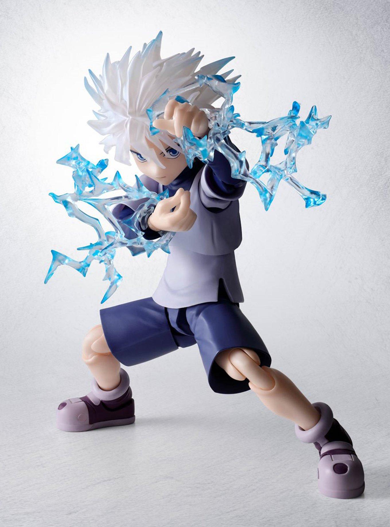Bandai Namco Hunter x Hunter S.H.Figuarts Killua Figure, , alternate - view 4