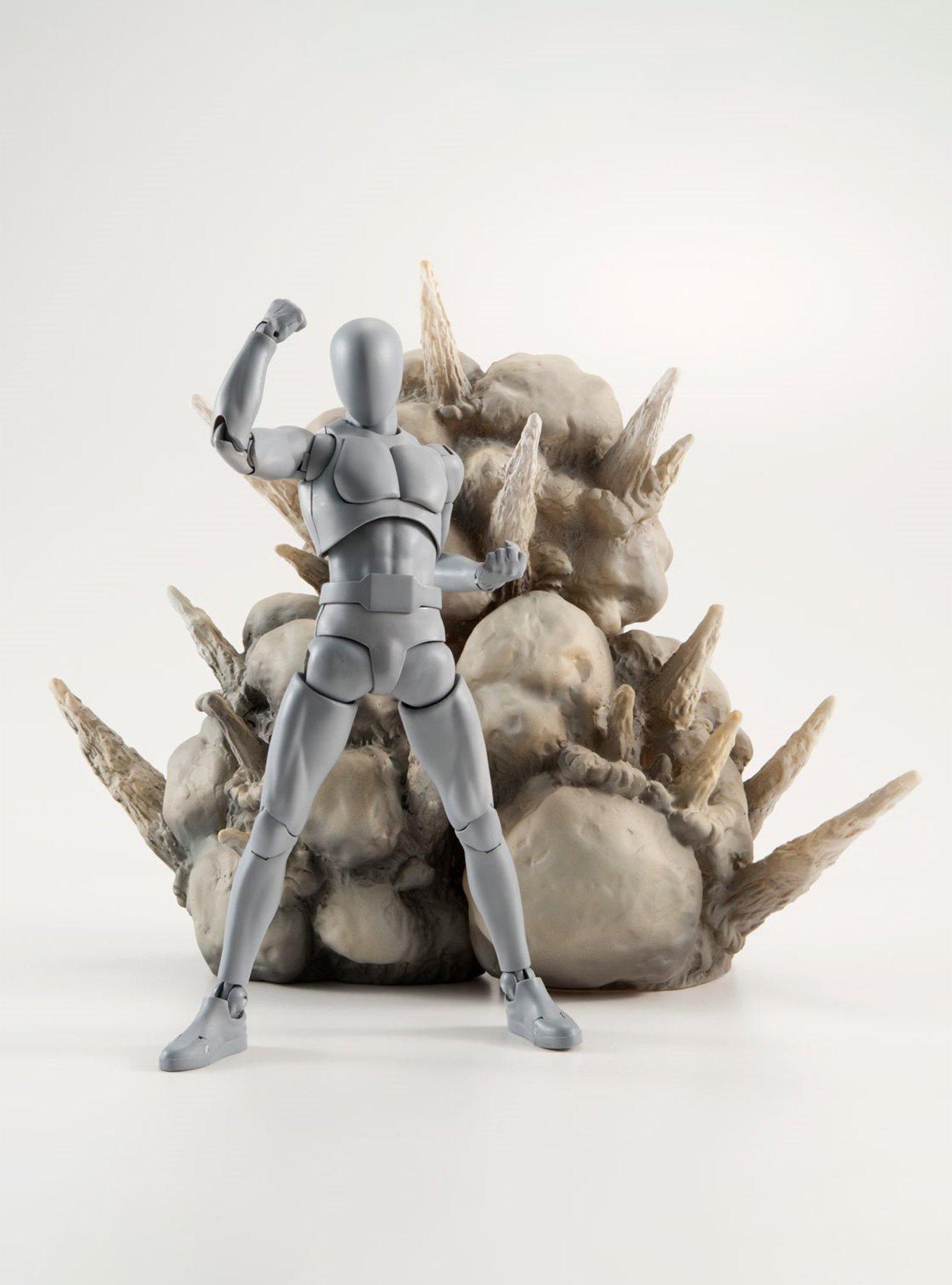 Bandai Namco Tamashii Effect Explosion Set (Gray Ver.), , alternate - view 3