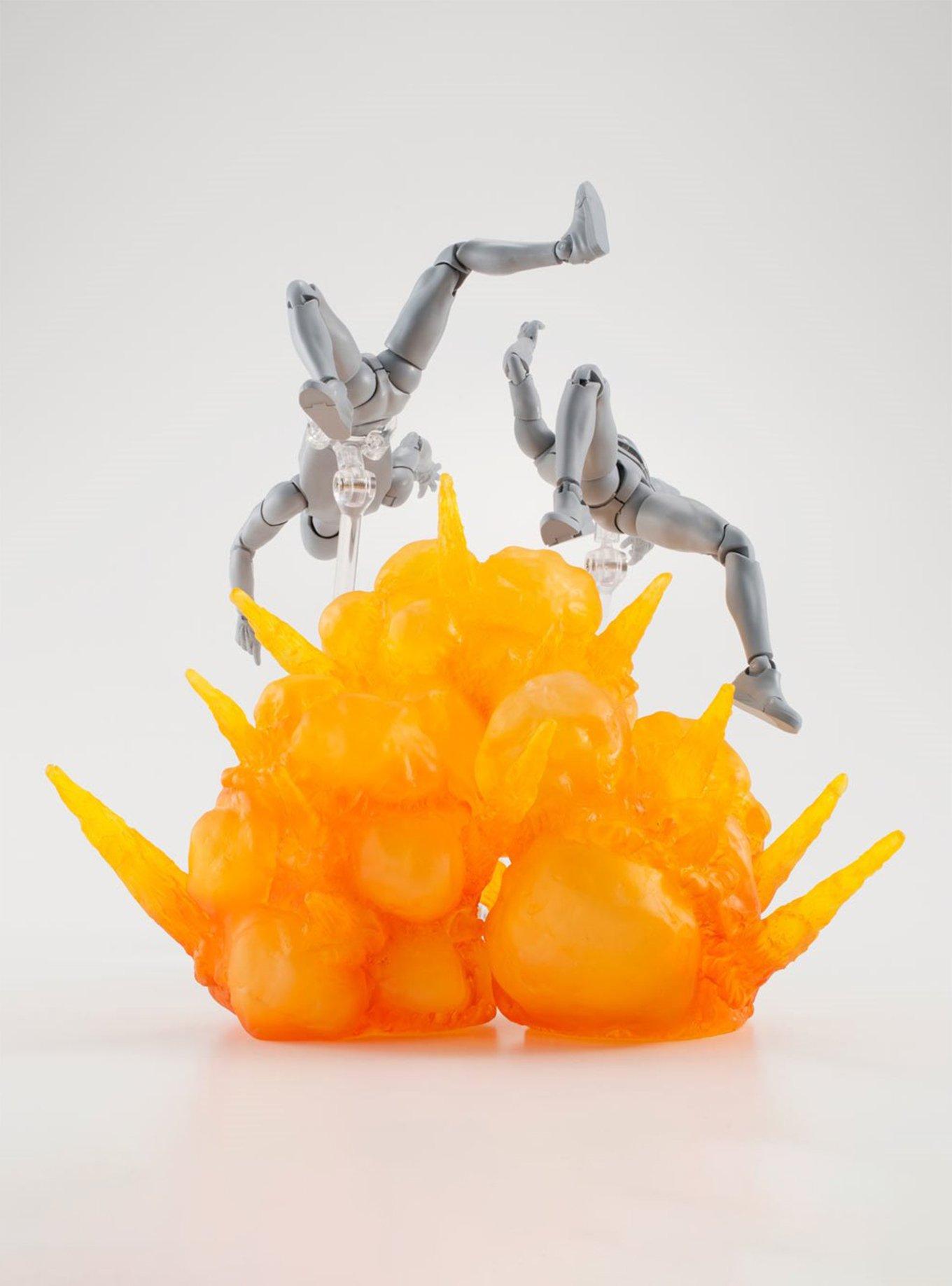 Bandai Namco Tamashii Effect Explosion Set (Red Ver.), , alternate - view 3