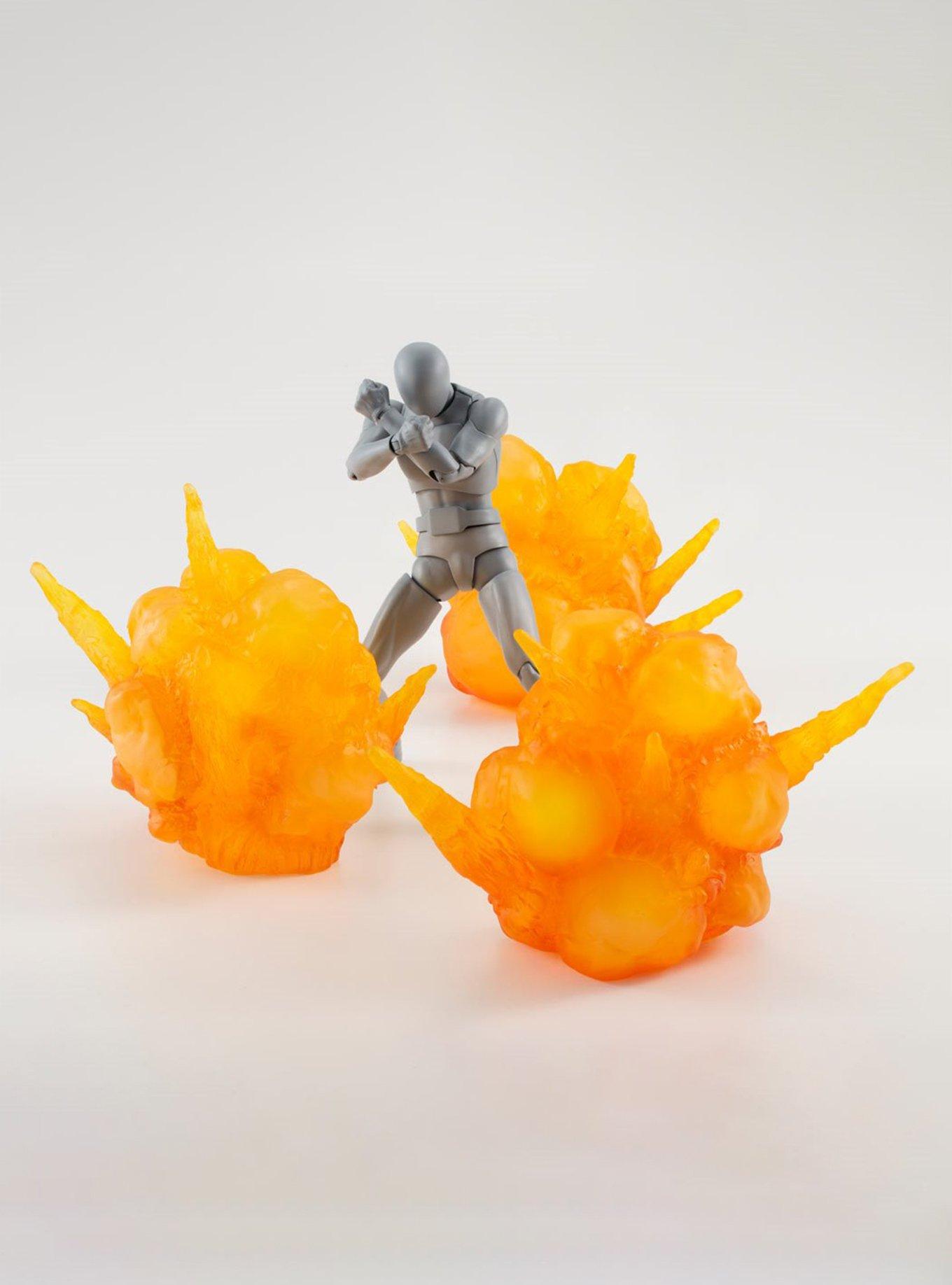 Bandai Namco Tamashii Effect Explosion Set (Red Ver.), , alternate - view 4