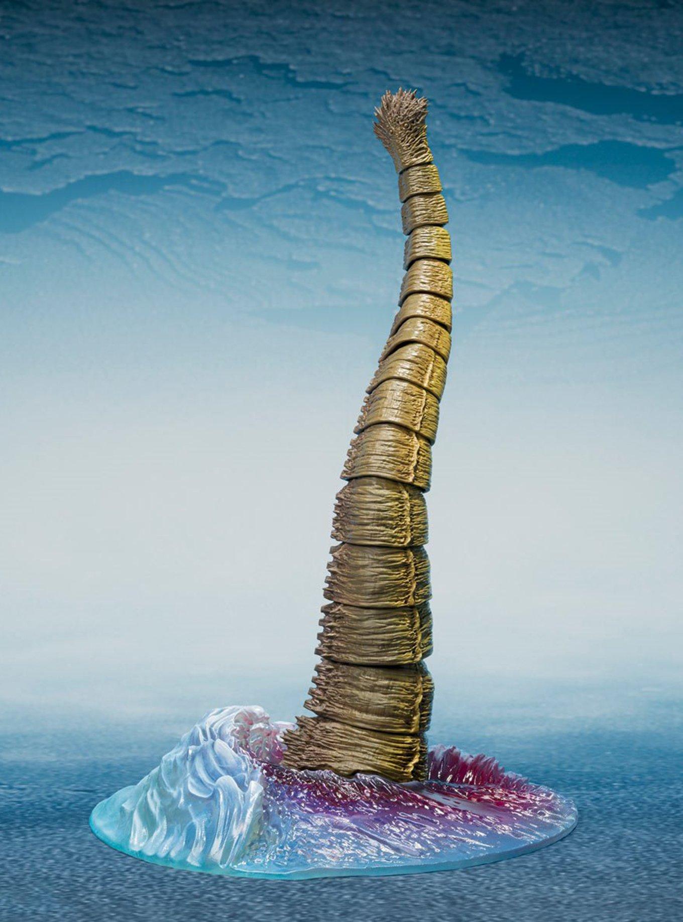 Bandai Namco Shin Godzilla S.H.MonsterArts Godzilla 2nd Form & 3rd Form & Giant Unidentified Creature Action Figure Set, , alternate - view 3