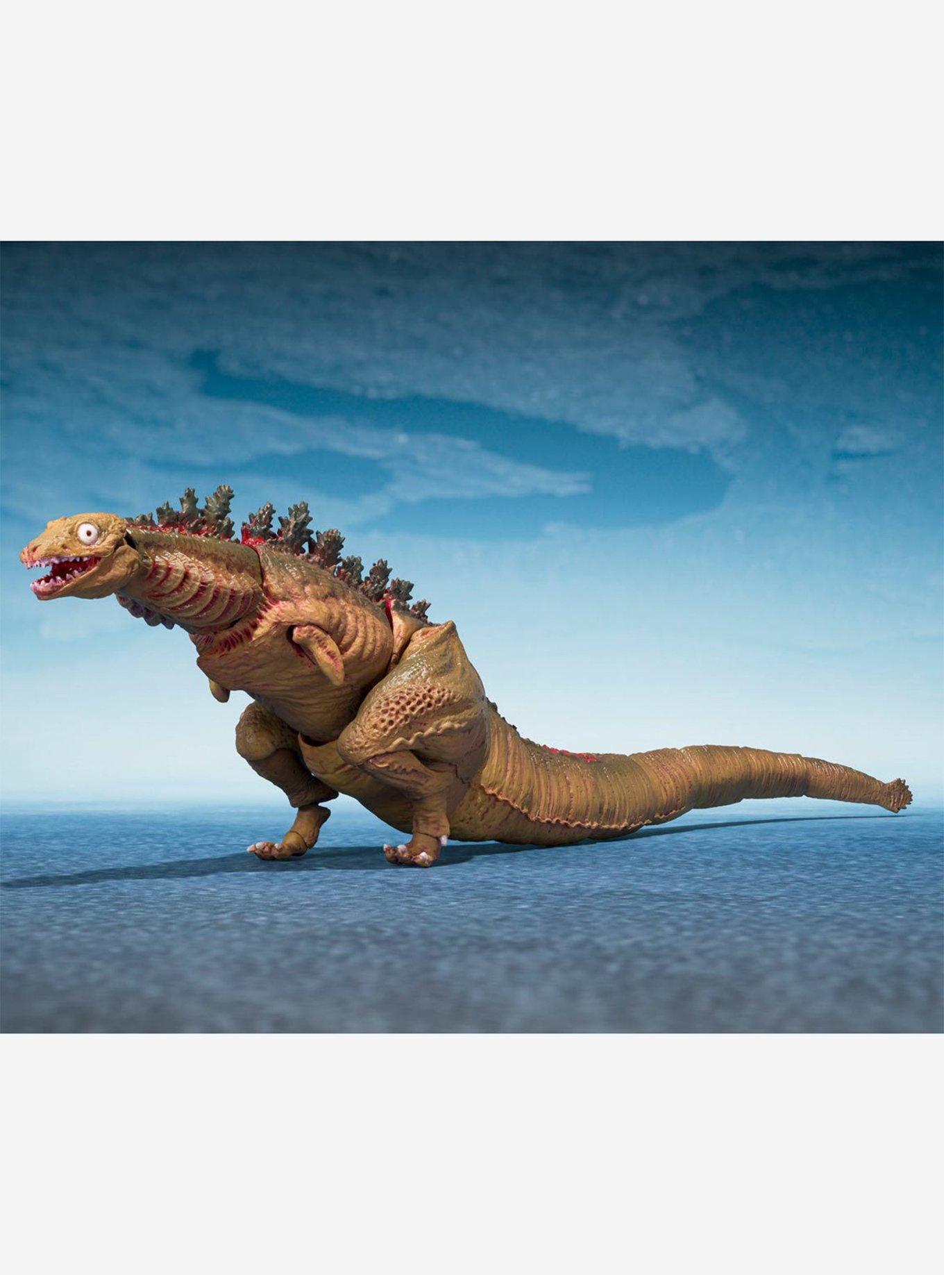 Bandai Namco Shin Godzilla S.H.MonsterArts Godzilla 2nd Form & 3rd Form & Giant Unidentified Creature Action Figure Set, , alternate - view 5