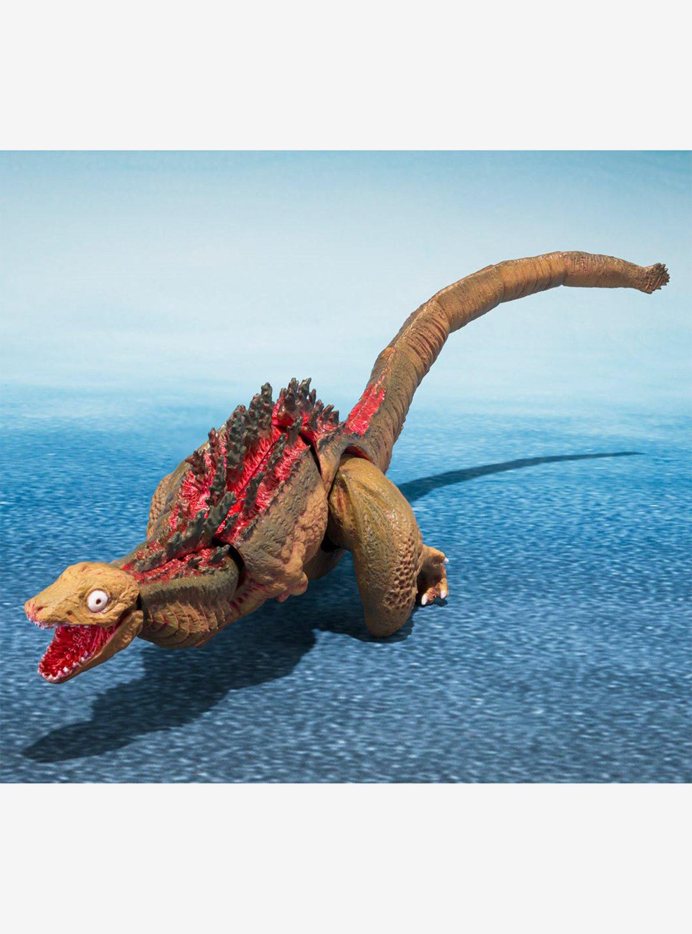 Bandai Namco Shin Godzilla S.H.MonsterArts Godzilla 2nd Form & 3rd Form & Giant Unidentified Creature Action Figure Set, , alternate - view 6