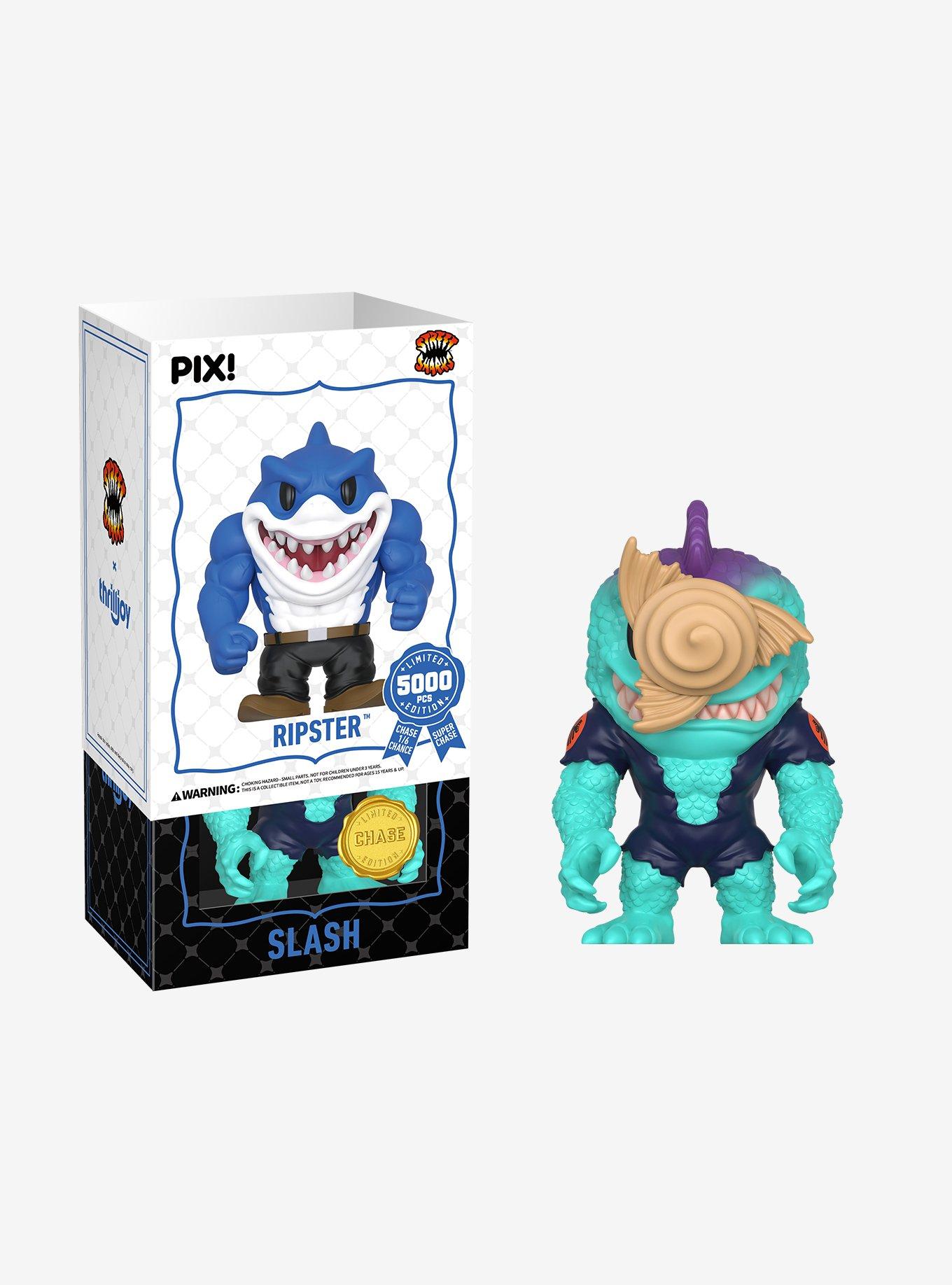 Thrilljoy Street Sharks Pix! Ripster Collectible Figure, , hi-res