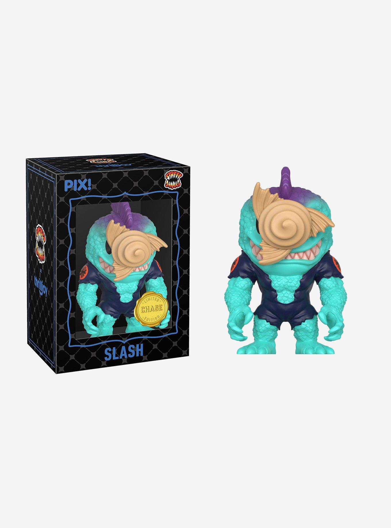 Thrilljoy Street Sharks Pix! Ripster Collectible Figure, , alternate