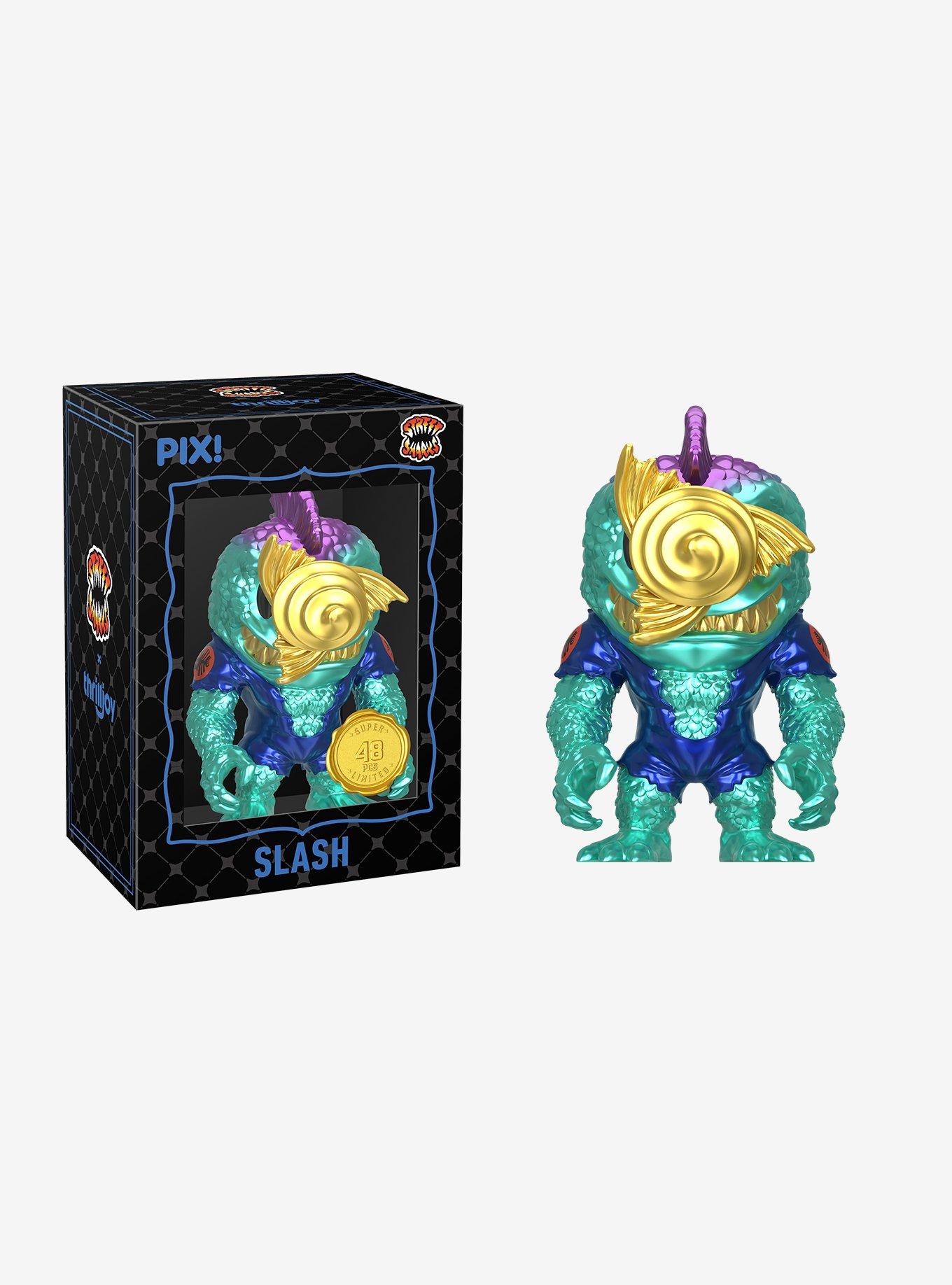 Thrilljoy Street Sharks Pix! Ripster Collectible Figure, , alternate