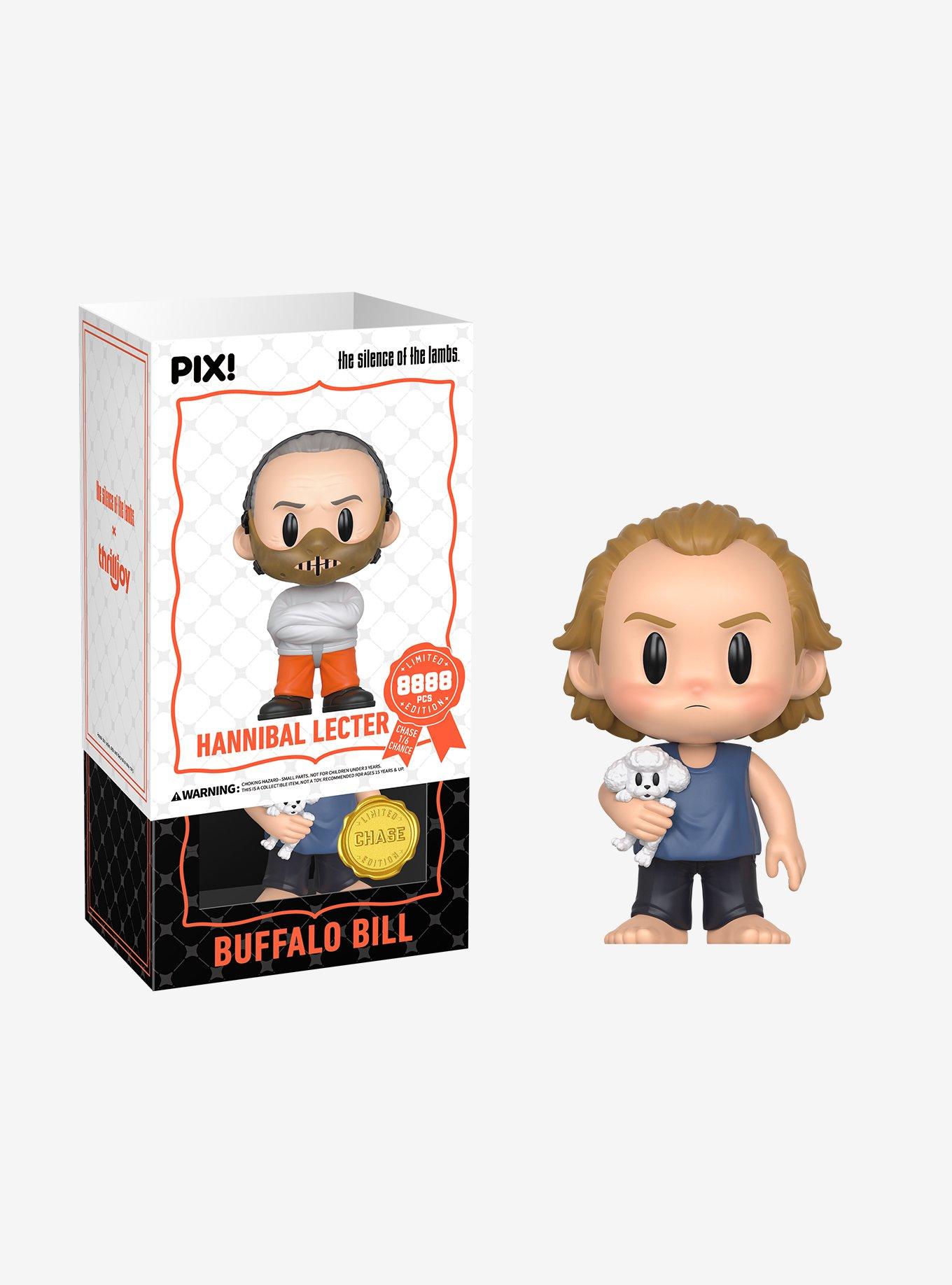 Thrilljoy The Silence Of The Lambs Pix! Hannibal Lecter Collectible Figure, , hi-res
