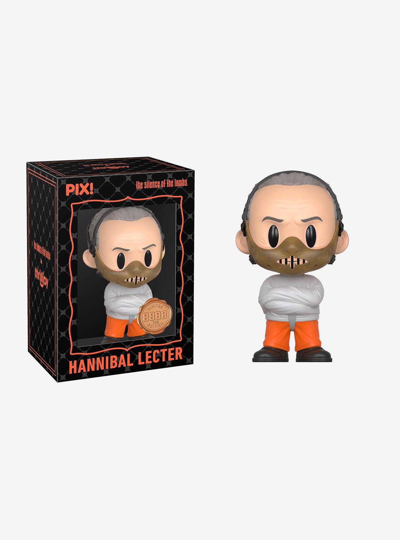 Thrilljoy The Silence Of The Lambs Pix! Hannibal Lecter Collectible Figure, , alternate