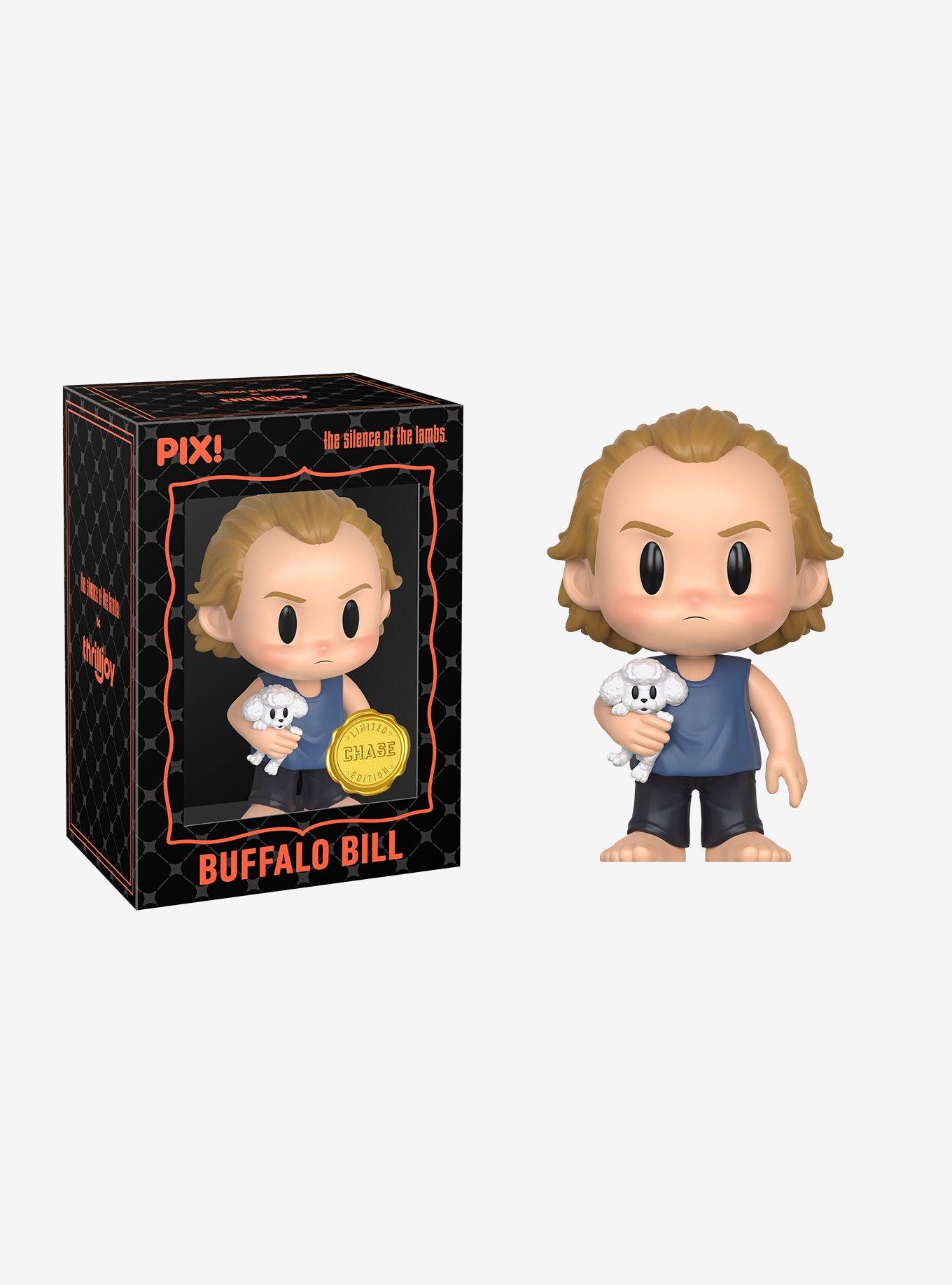 Thrilljoy The Silence Of The Lambs Pix! Hannibal Lecter Collectible Figure, , alternate