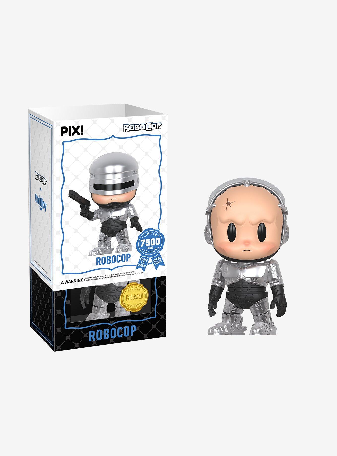 Thrilljoy Robocop Pix! Collectible Figure, , hi-res