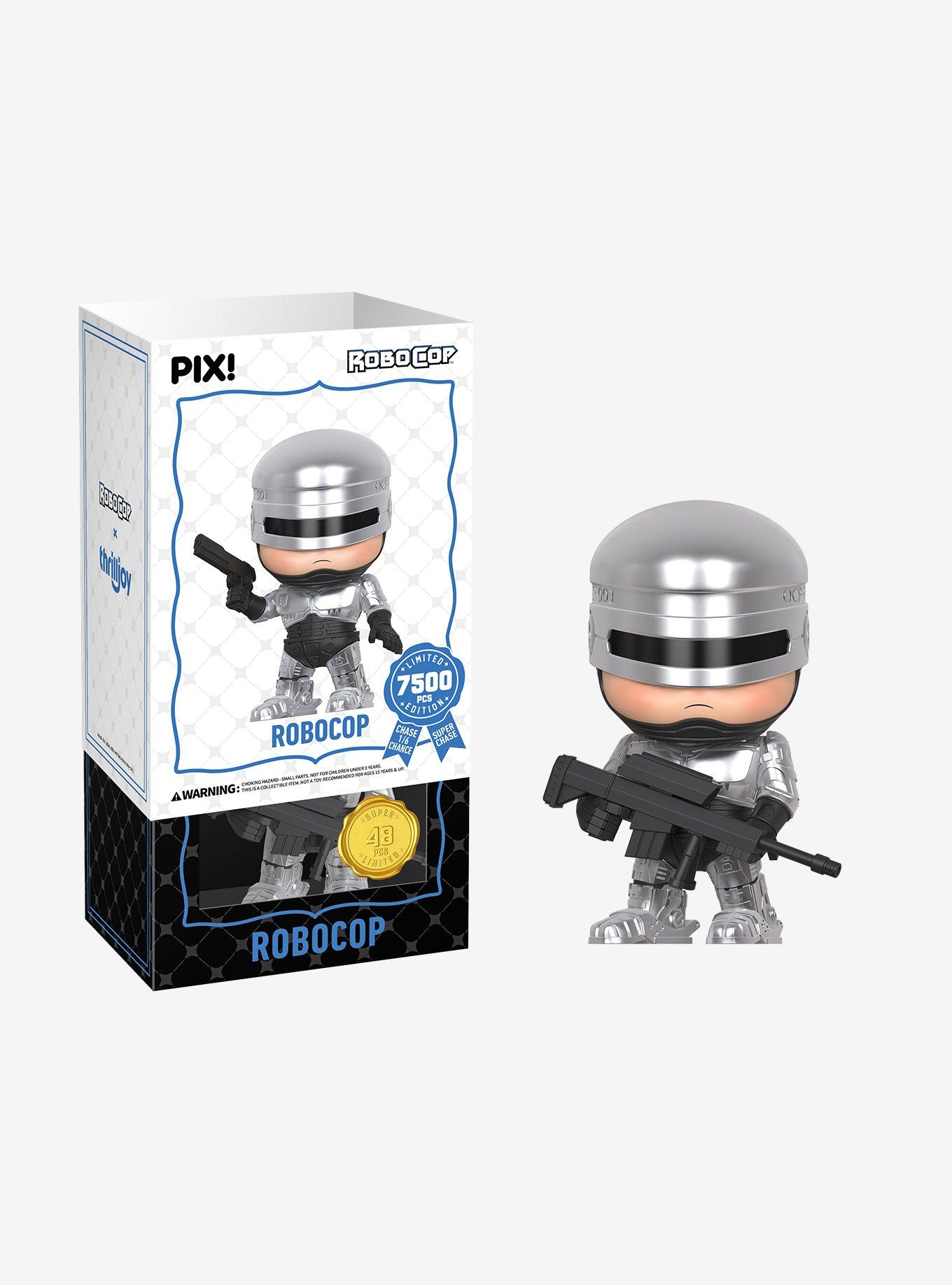 Thrilljoy Robocop Pix! Collectible Figure, , alternate