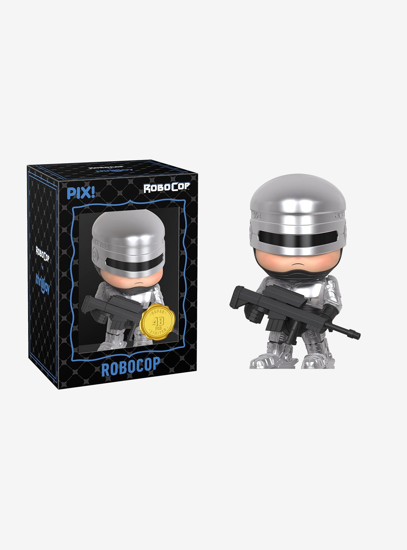 Thrilljoy Robocop Pix! Collectible Figure, , alternate