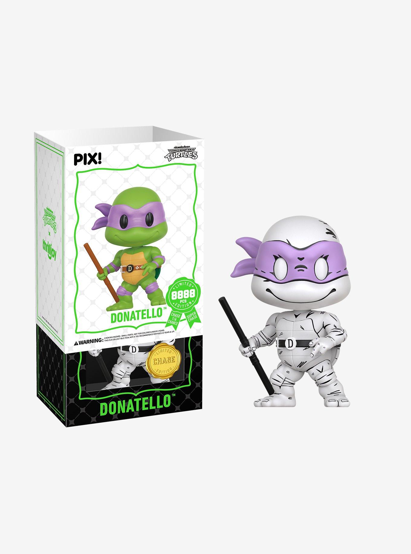 Thrilljoy Teenage Mutant Ninja Turtles Pix! Donatello Collectible Figure, , hi-res