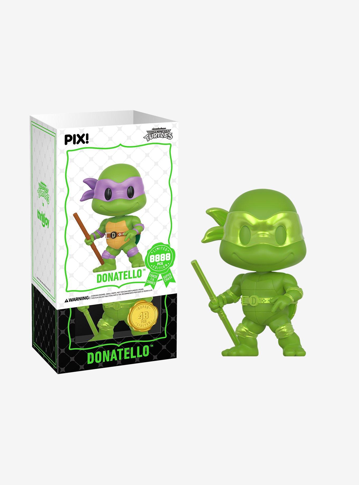 Thrilljoy Teenage Mutant Ninja Turtles Pix! Donatello Collectible Figure, , alternate