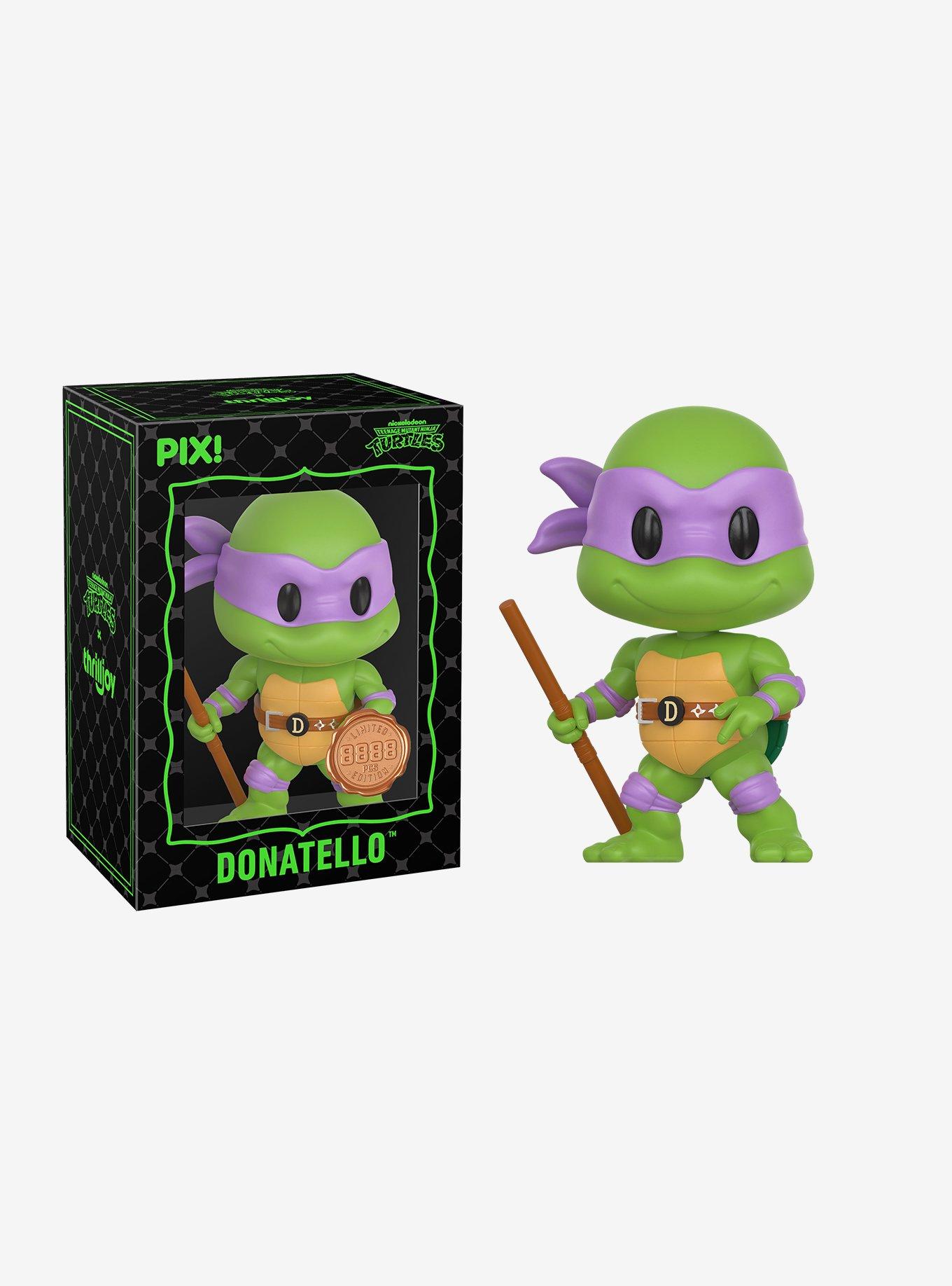 Thrilljoy Teenage Mutant Ninja Turtles Pix! Donatello Collectible Figure, , alternate