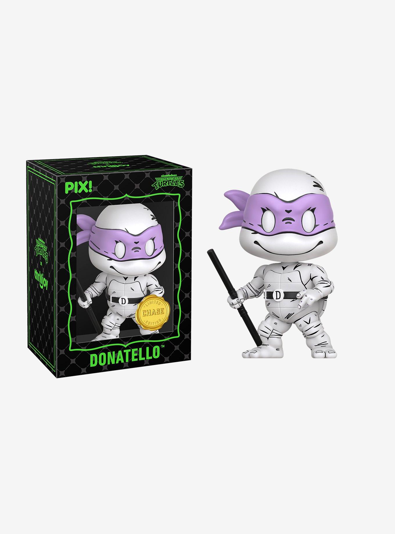 Thrilljoy Teenage Mutant Ninja Turtles Pix! Donatello Collectible Figure, , alternate