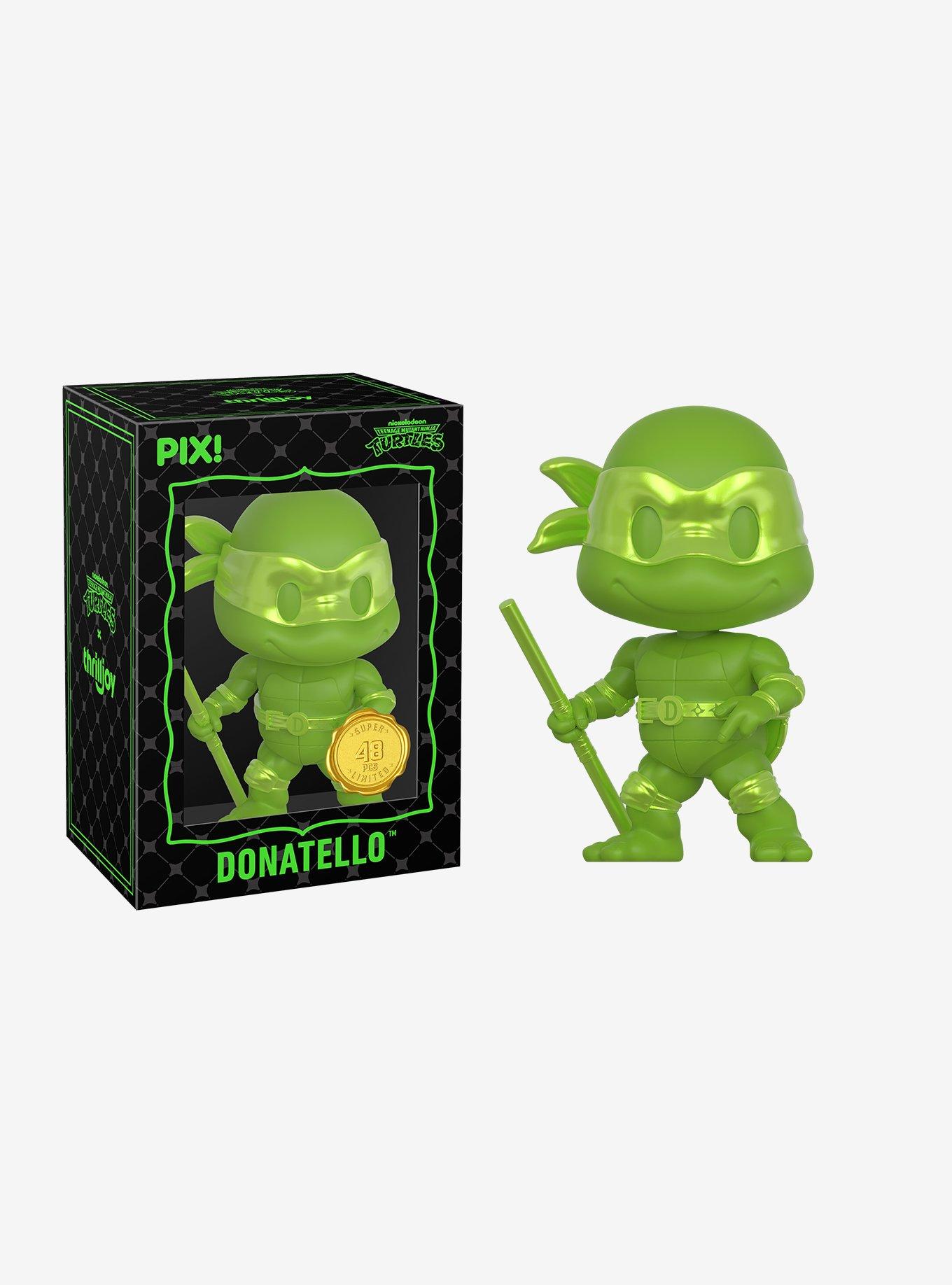 Thrilljoy Teenage Mutant Ninja Turtles Pix! Donatello Collectible Figure, , alternate