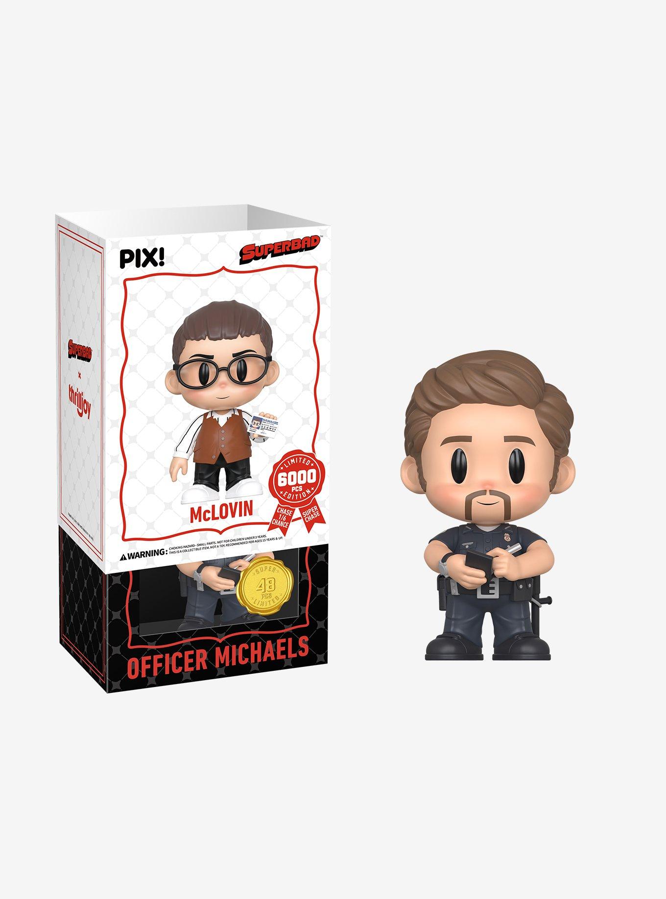 Thrilljoy Superbad Pix! McLovin Collectible Figure, , alternate