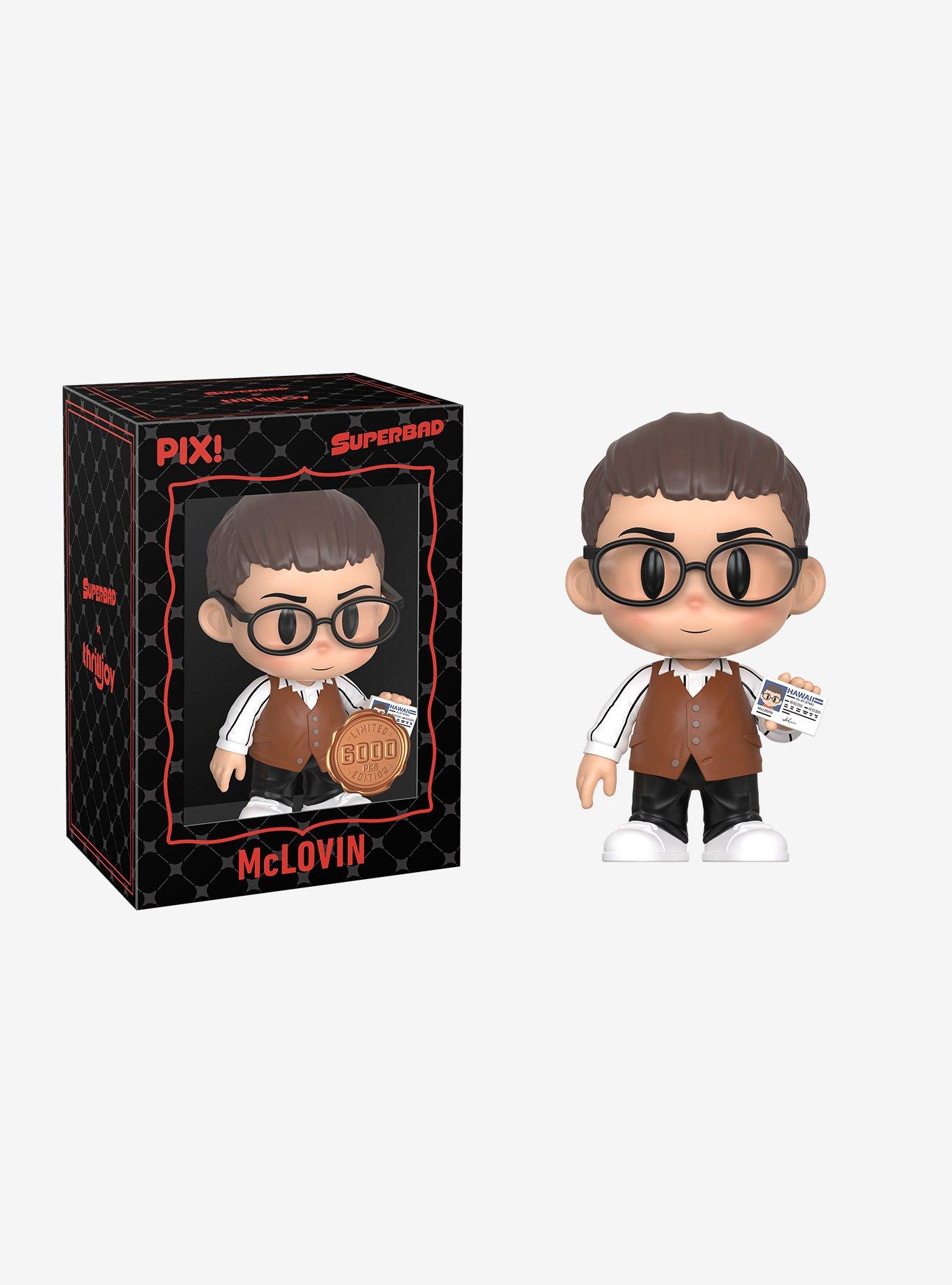 Thrilljoy Superbad Pix! McLovin Collectible Figure, , alternate