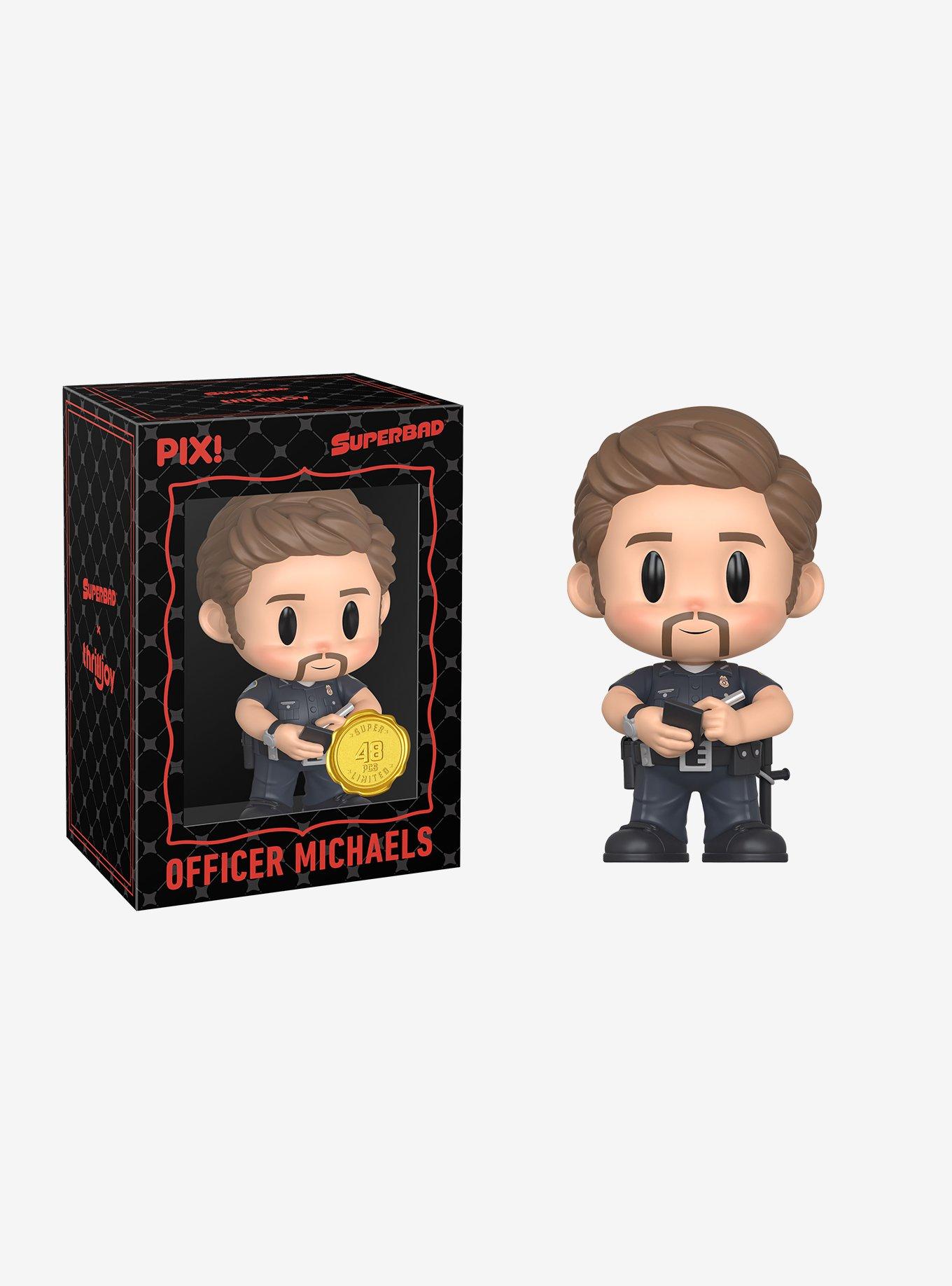Thrilljoy Superbad Pix! McLovin Collectible Figure, , alternate