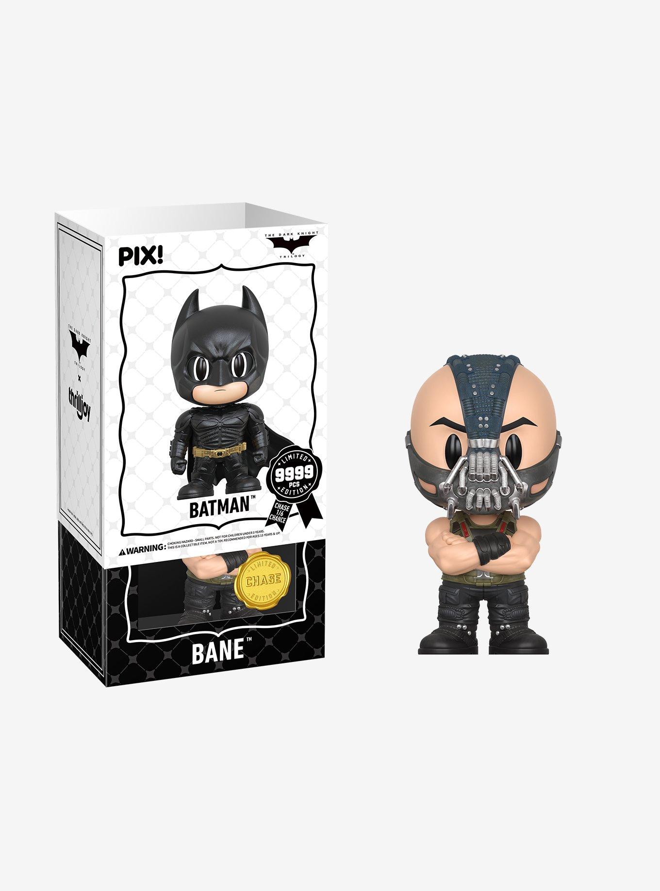 Thrilljoy DC Comics The Dark Knight Rises Pix! Batman Collectible Figure, , hi-res