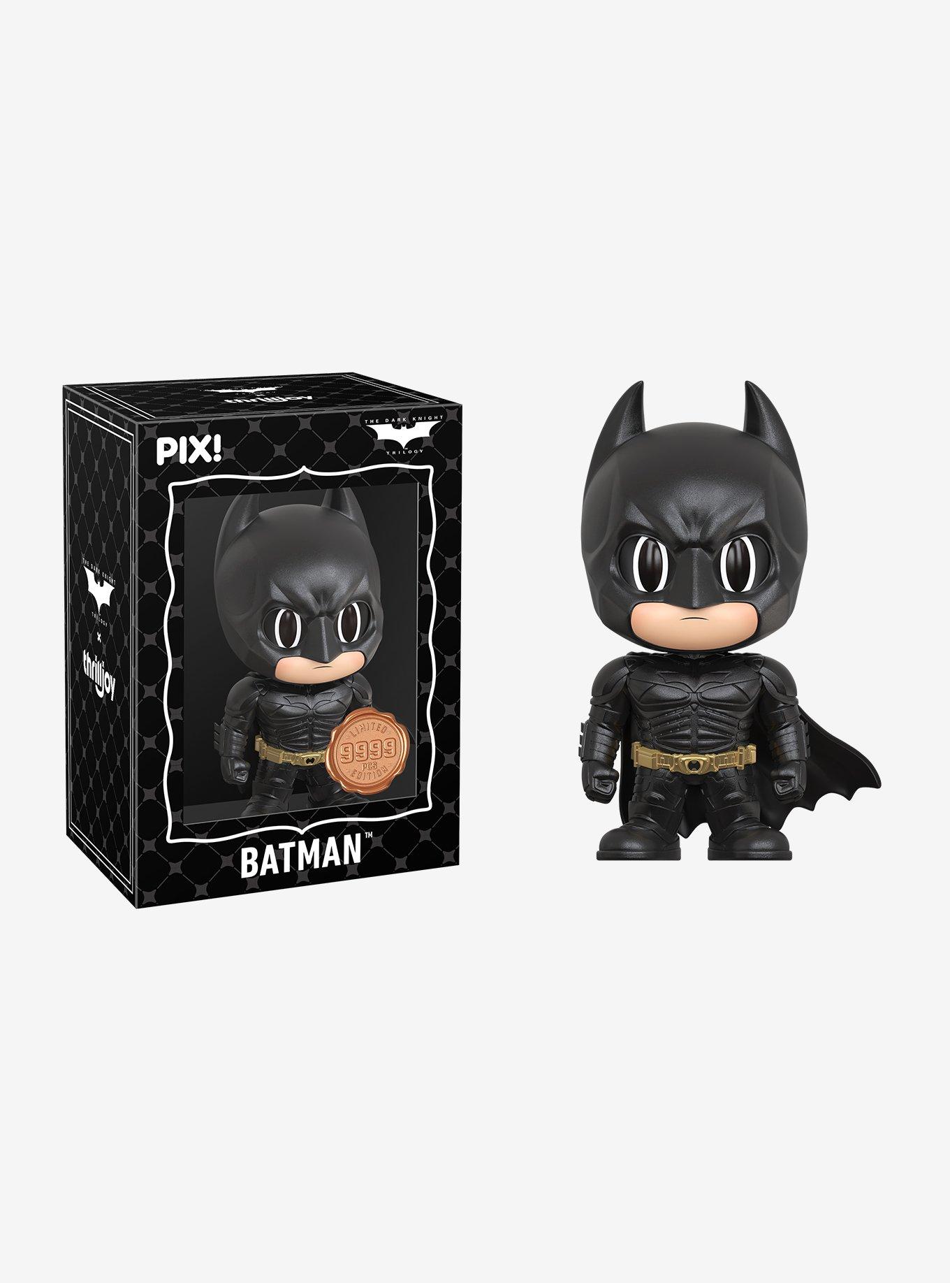 Thrilljoy DC Comics The Dark Knight Rises Pix! Batman Collectible Figure, , alternate