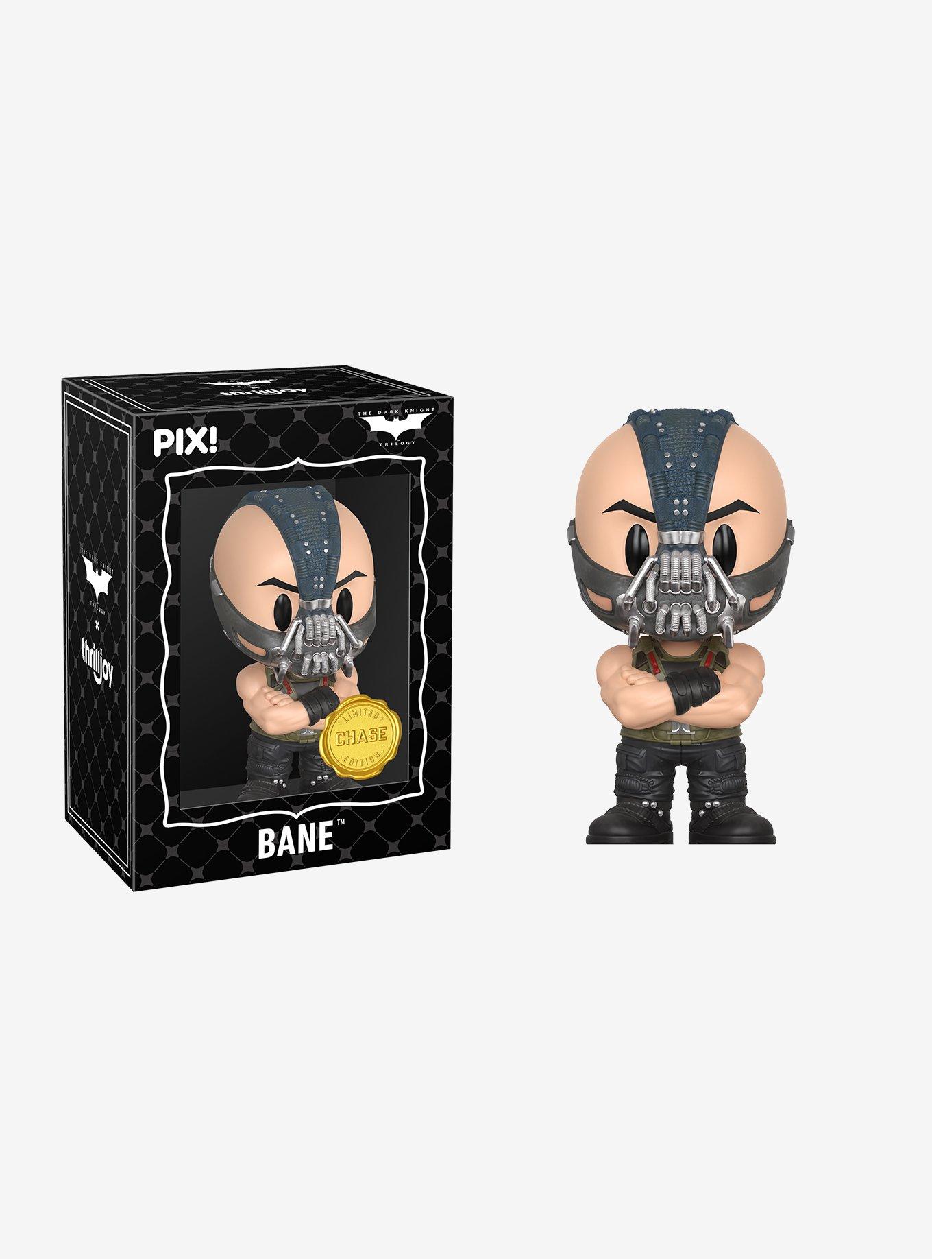 Thrilljoy DC Comics The Dark Knight Rises Pix! Batman Collectible Figure, , alternate