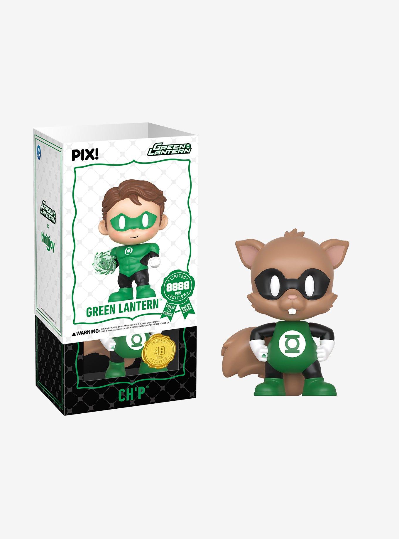 Thrilljoy DC Comics Green Lantern Pix! Collectible Figure, , alternate