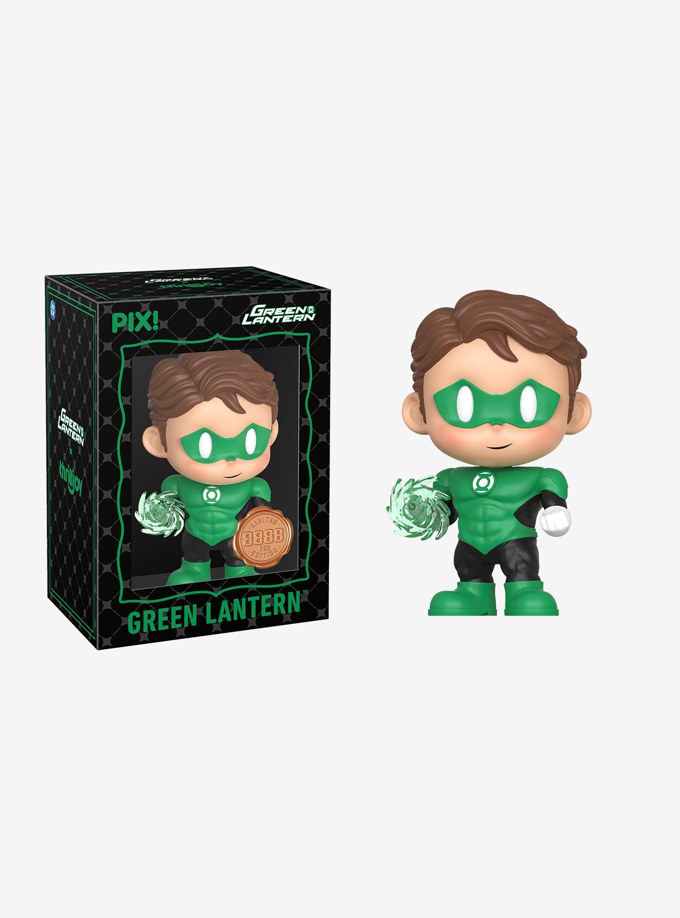 Thrilljoy DC Comics Green Lantern Pix! Collectible Figure, , alternate
