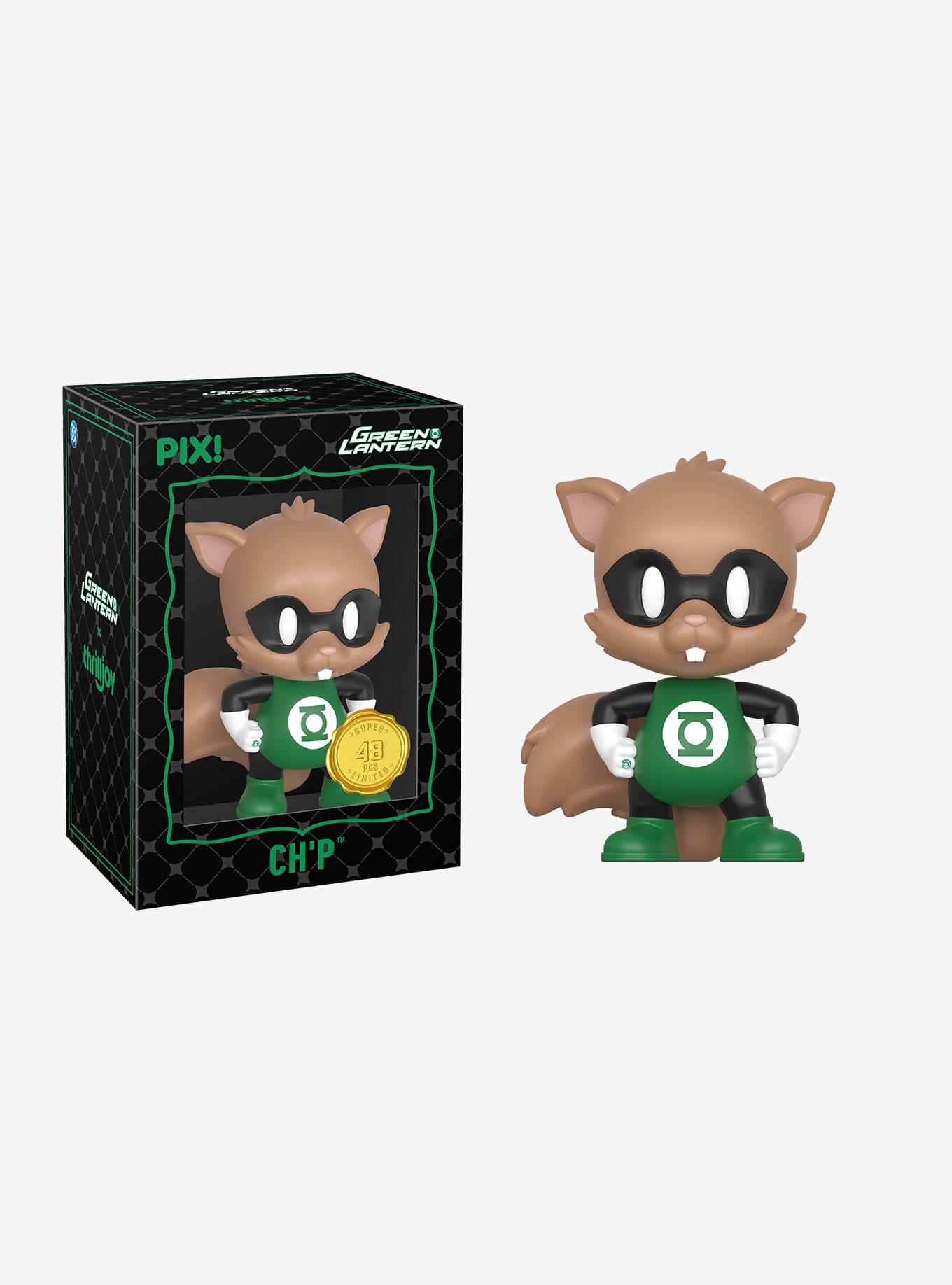 Thrilljoy DC Comics Green Lantern Pix! Collectible Figure, , alternate