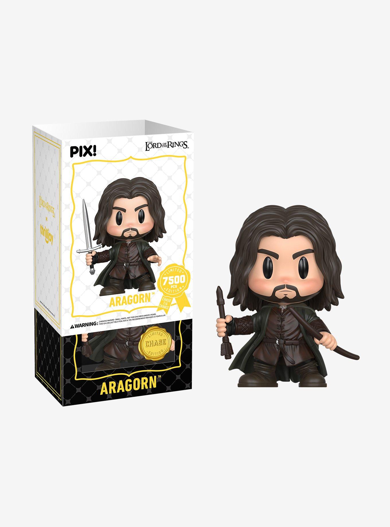 Thrilljoy The Lord Of The Rings Pix! Aragorn Collectible Figure, , hi-res