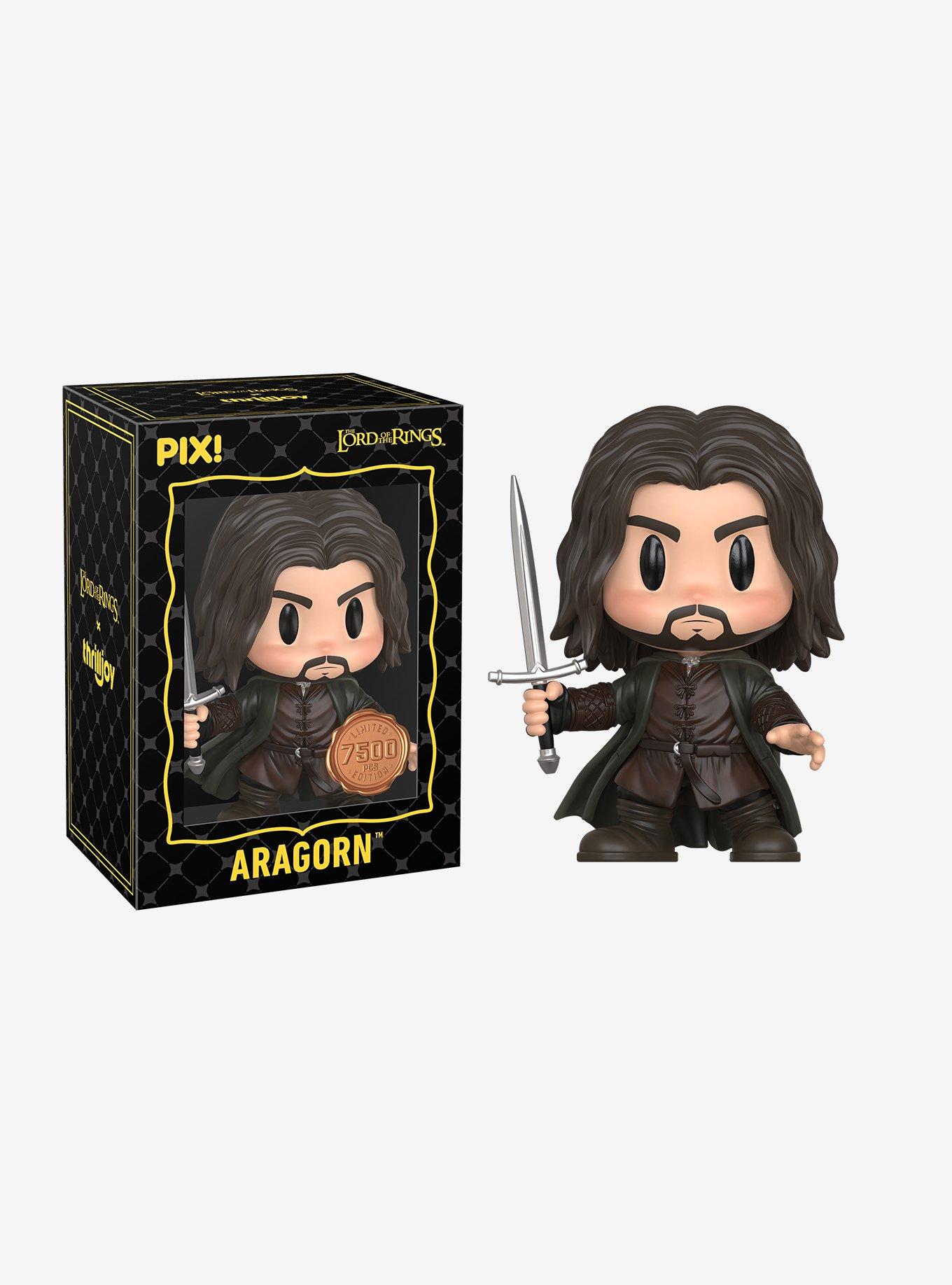 Thrilljoy The Lord Of The Rings Pix! Aragorn Collectible Figure, , alternate