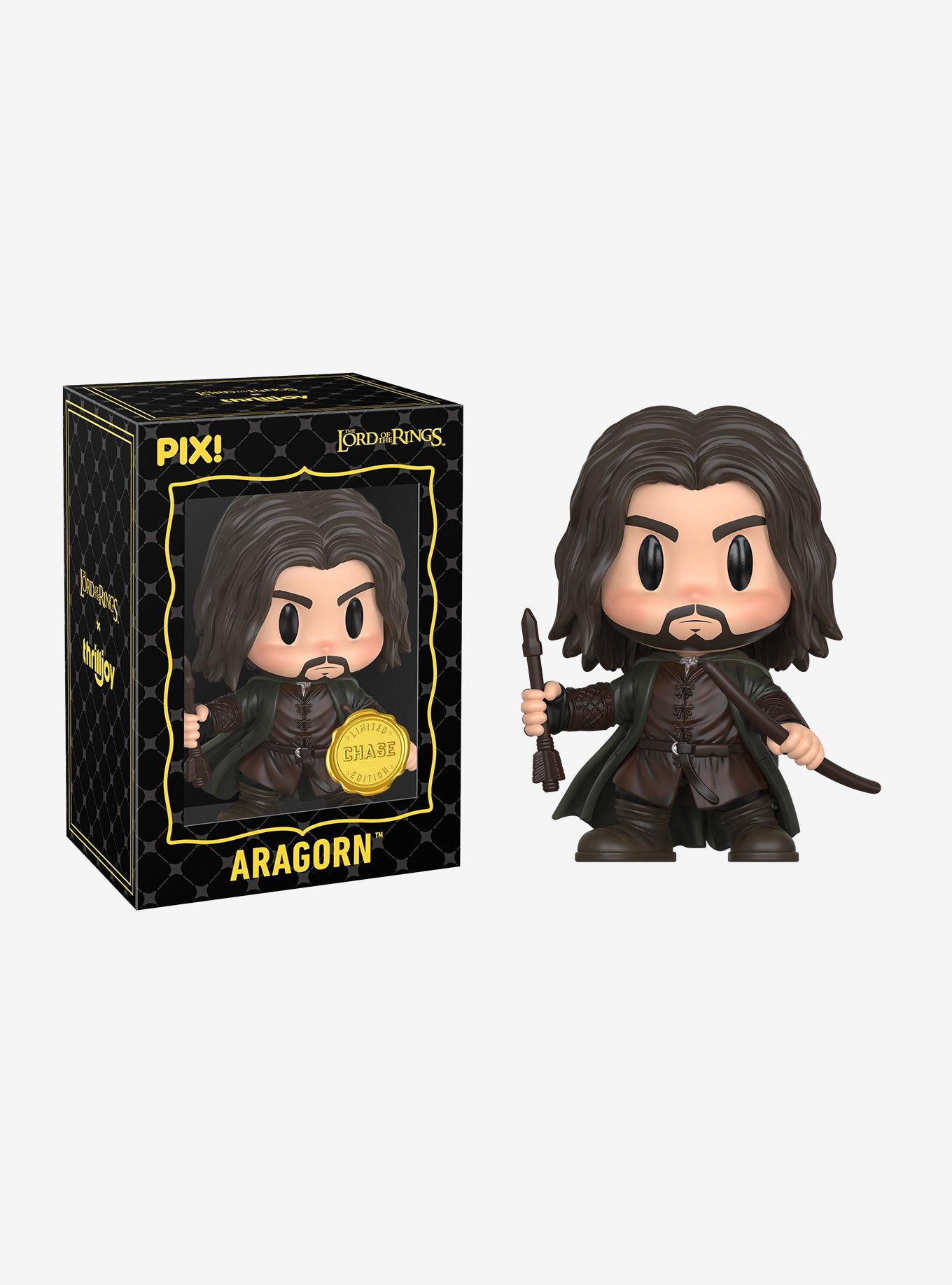 Thrilljoy The Lord Of The Rings Pix! Aragorn Collectible Figure, , alternate