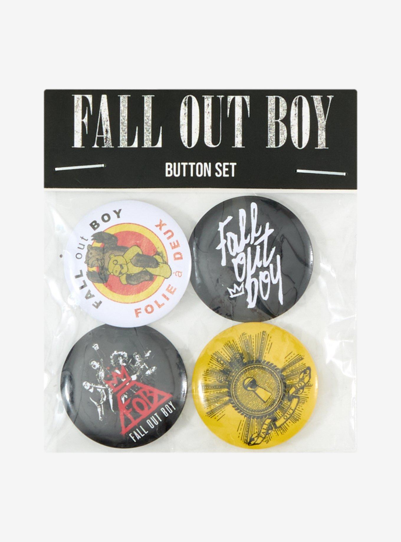 Fall Out Boy Button Set, , hi-res