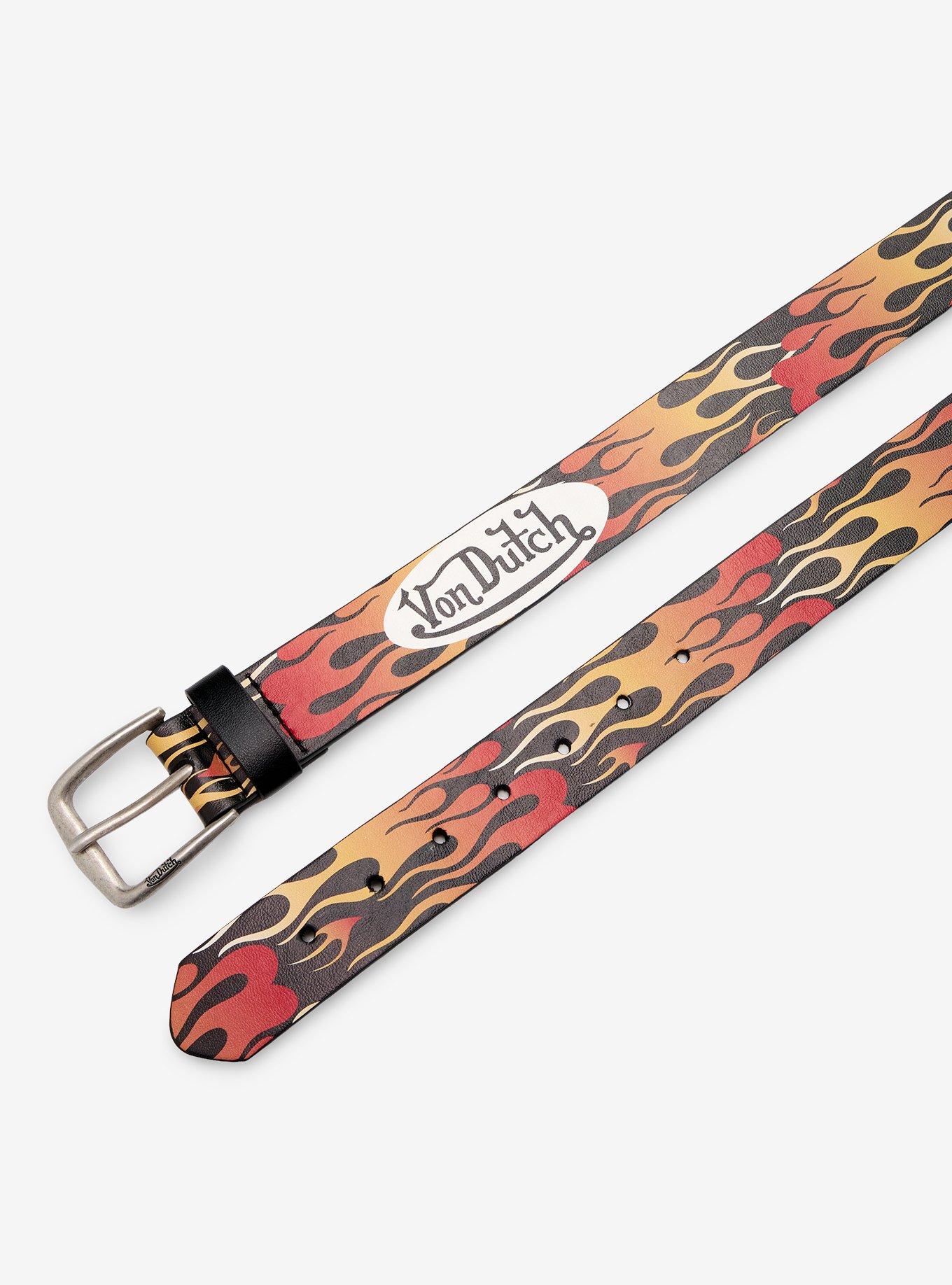 Von Dutch Flame Belt, , hi-res