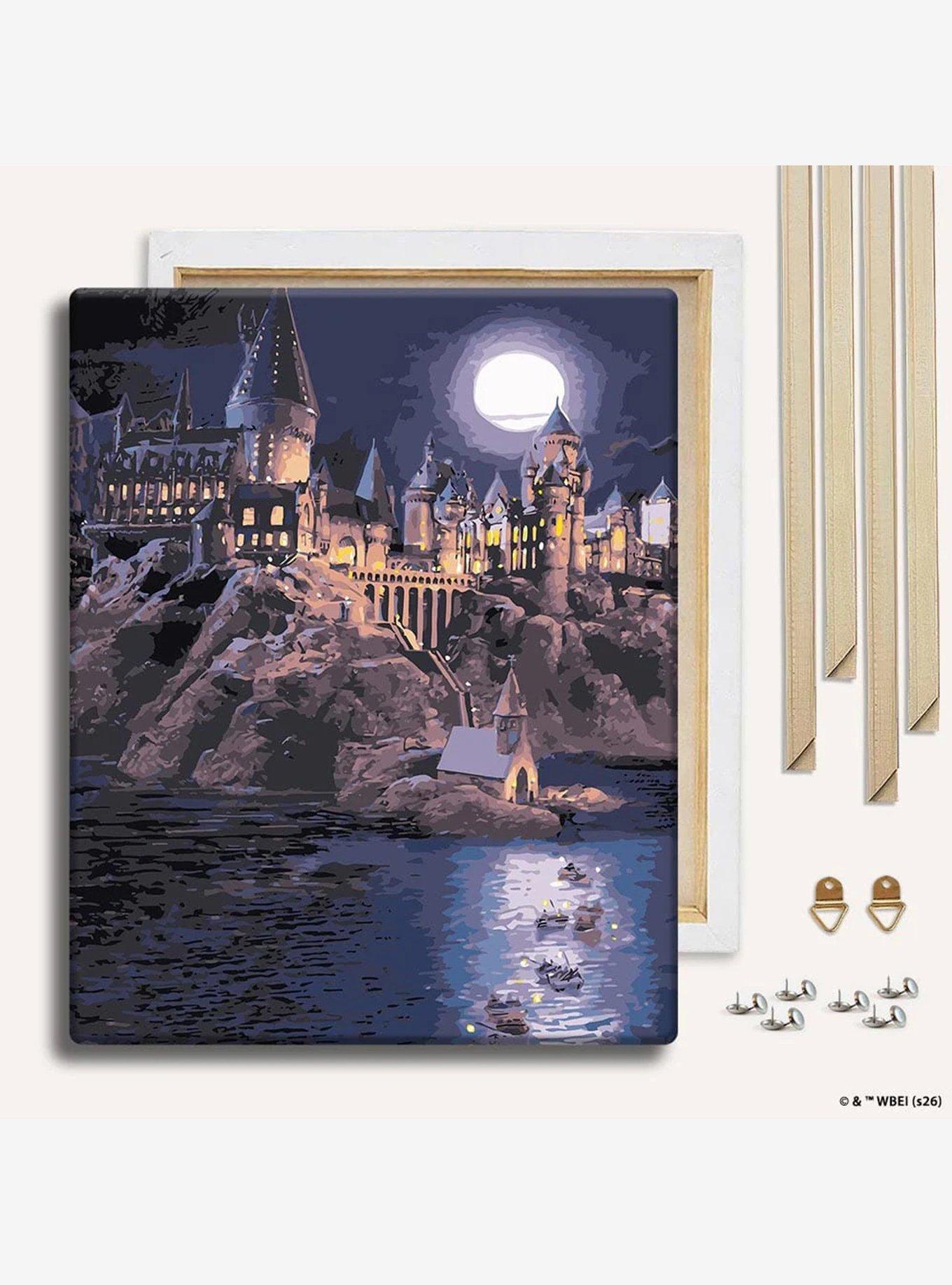 Harry Potter Boats to Hogwarts Paint By Numbers Kit, , hi-res