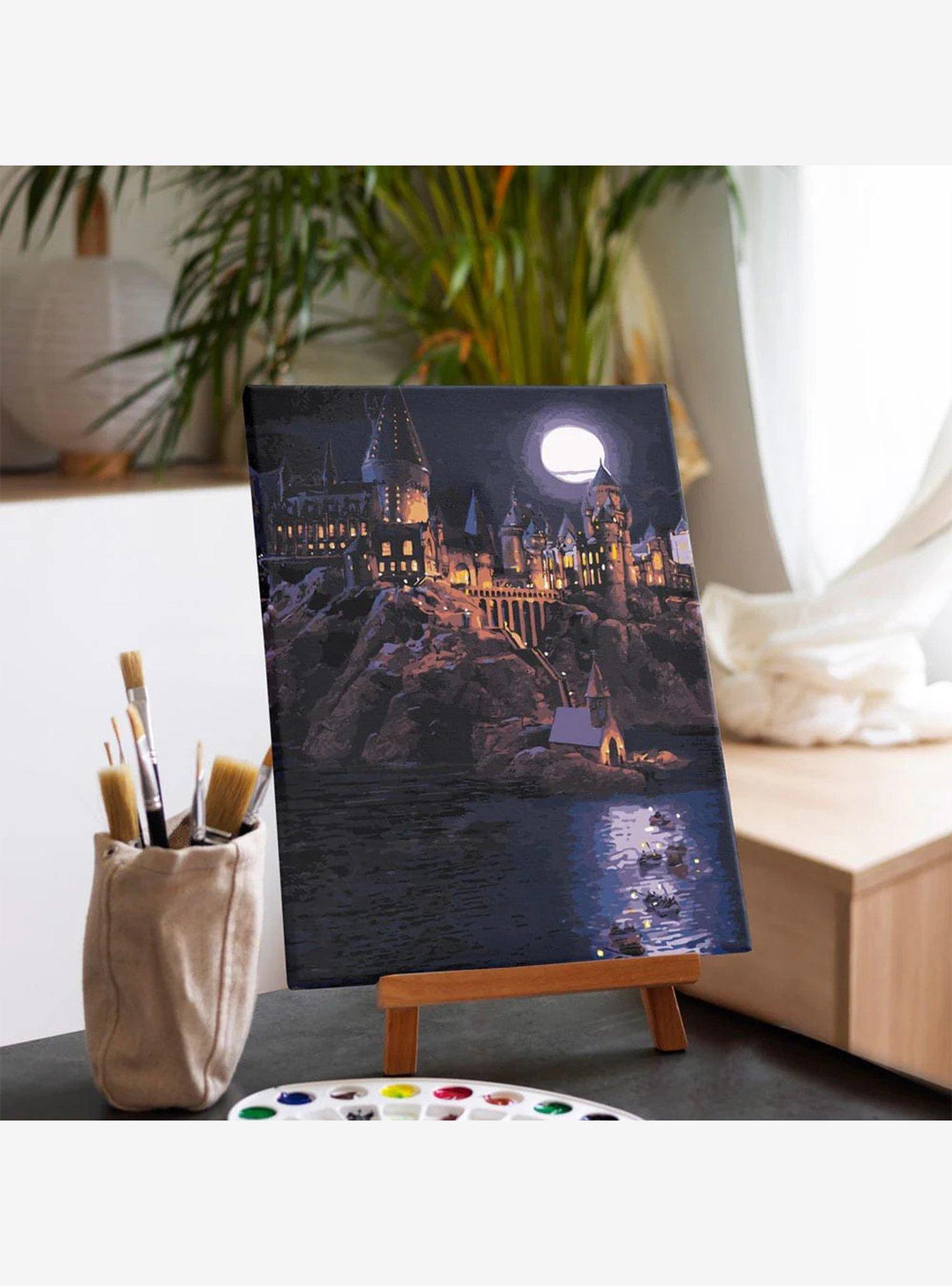 Harry Potter Boats to Hogwarts Paint By Numbers Kit, , alternate