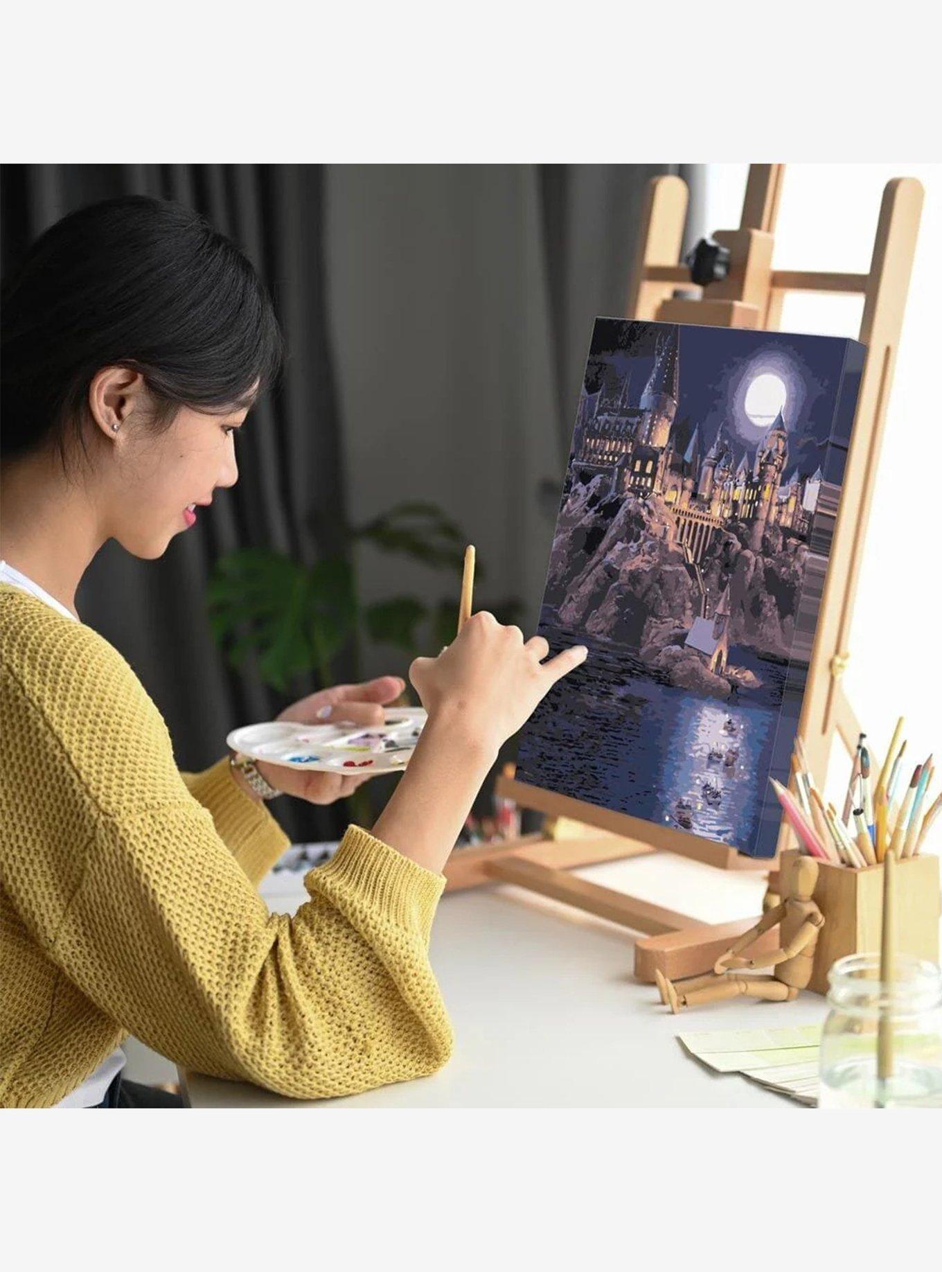 Harry Potter Boats to Hogwarts Paint By Numbers Kit